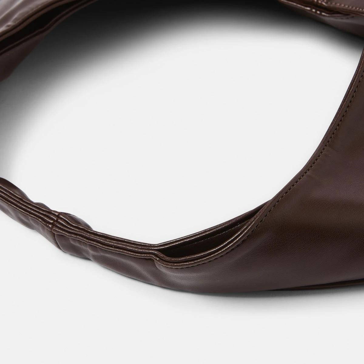 3 Scoop Shoulder Bag CHOCOLATE PLUM, 3 of 9