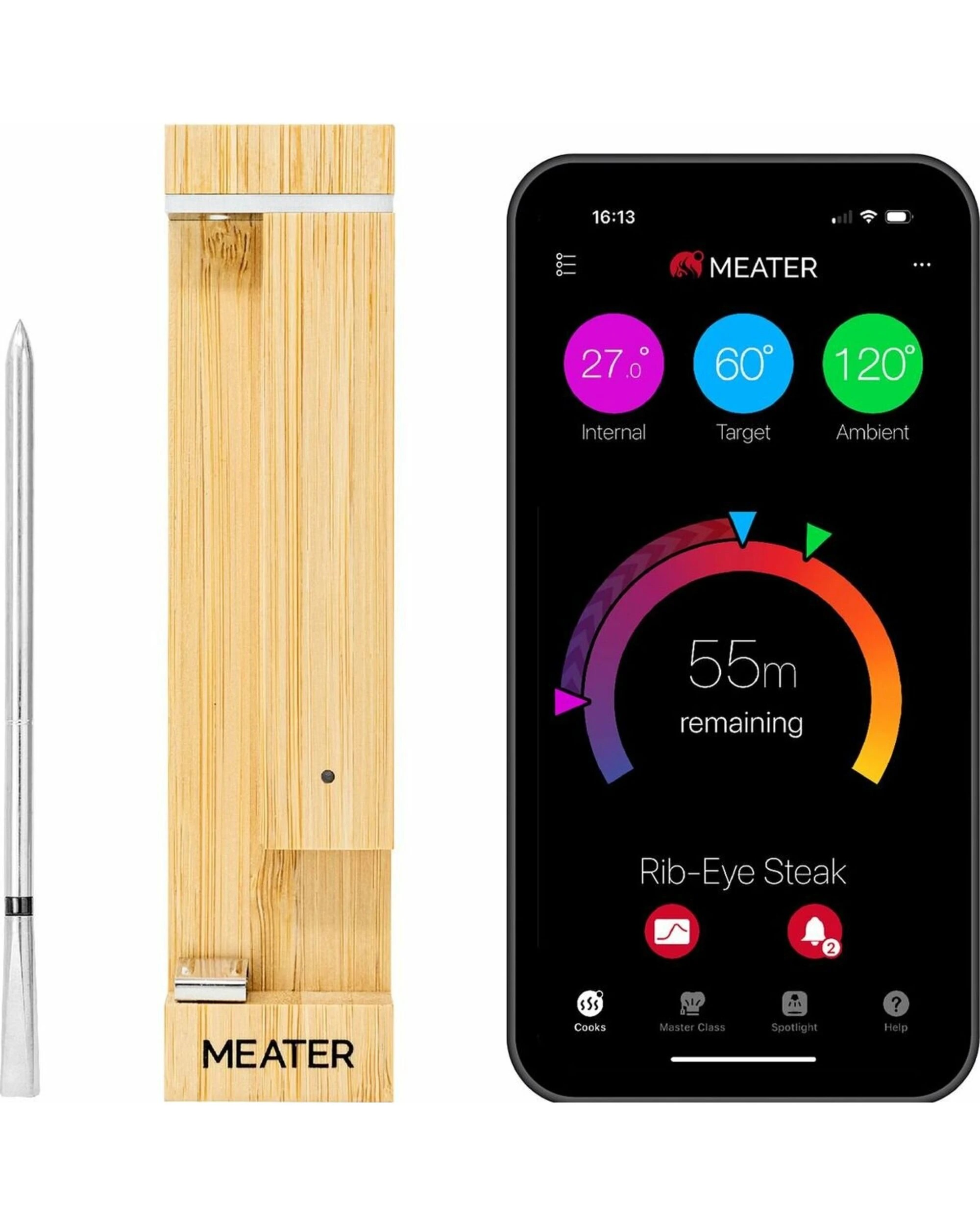 4 Meater Pro Wireless Meat Thermometer, 4 of 5