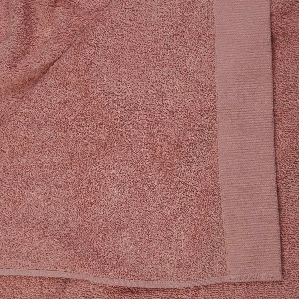 2 Malmo Cotton Bath Towel - Blush Pink, 2 of 5