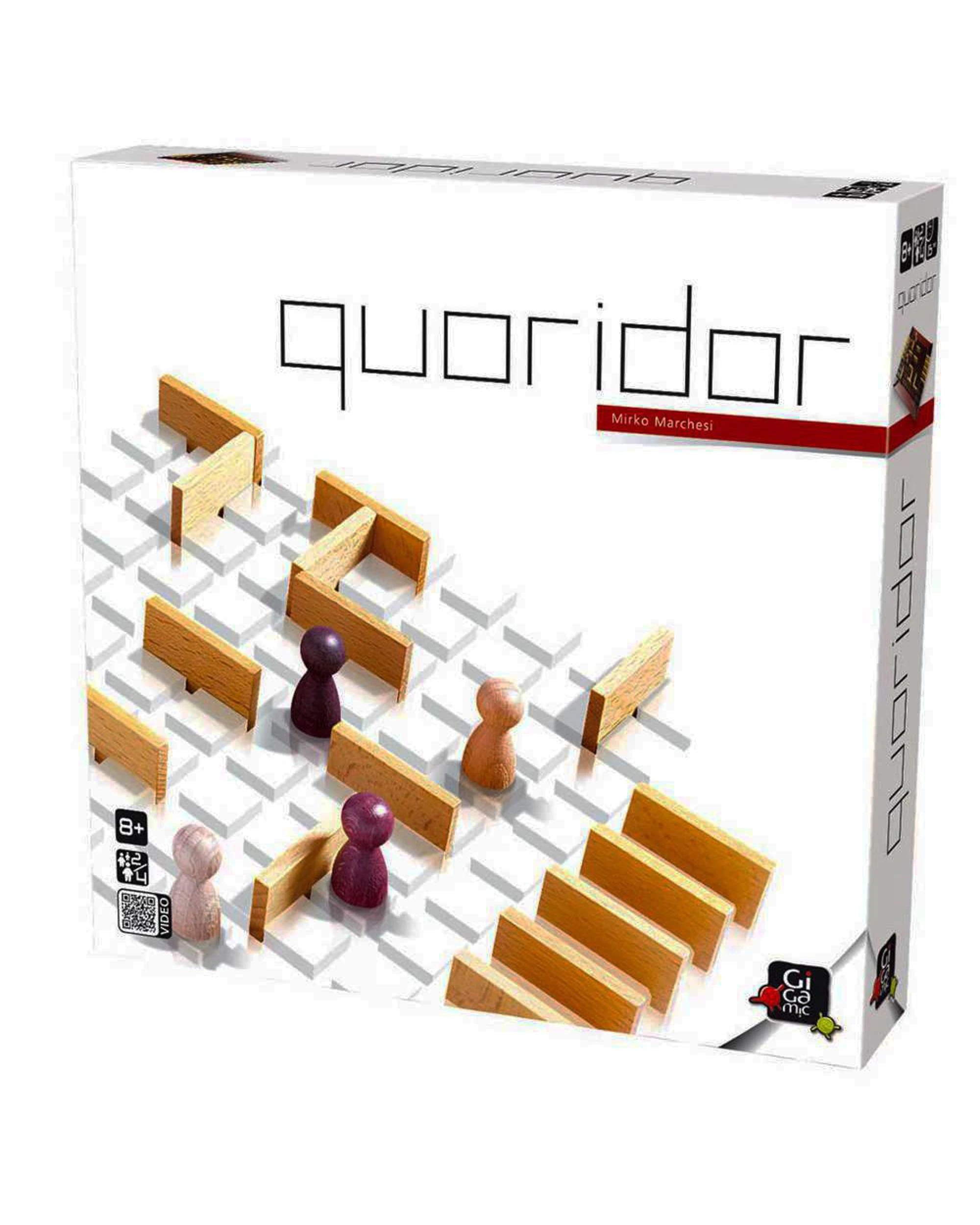 1 Gigamic Quoridor Board Game, 1 of 1