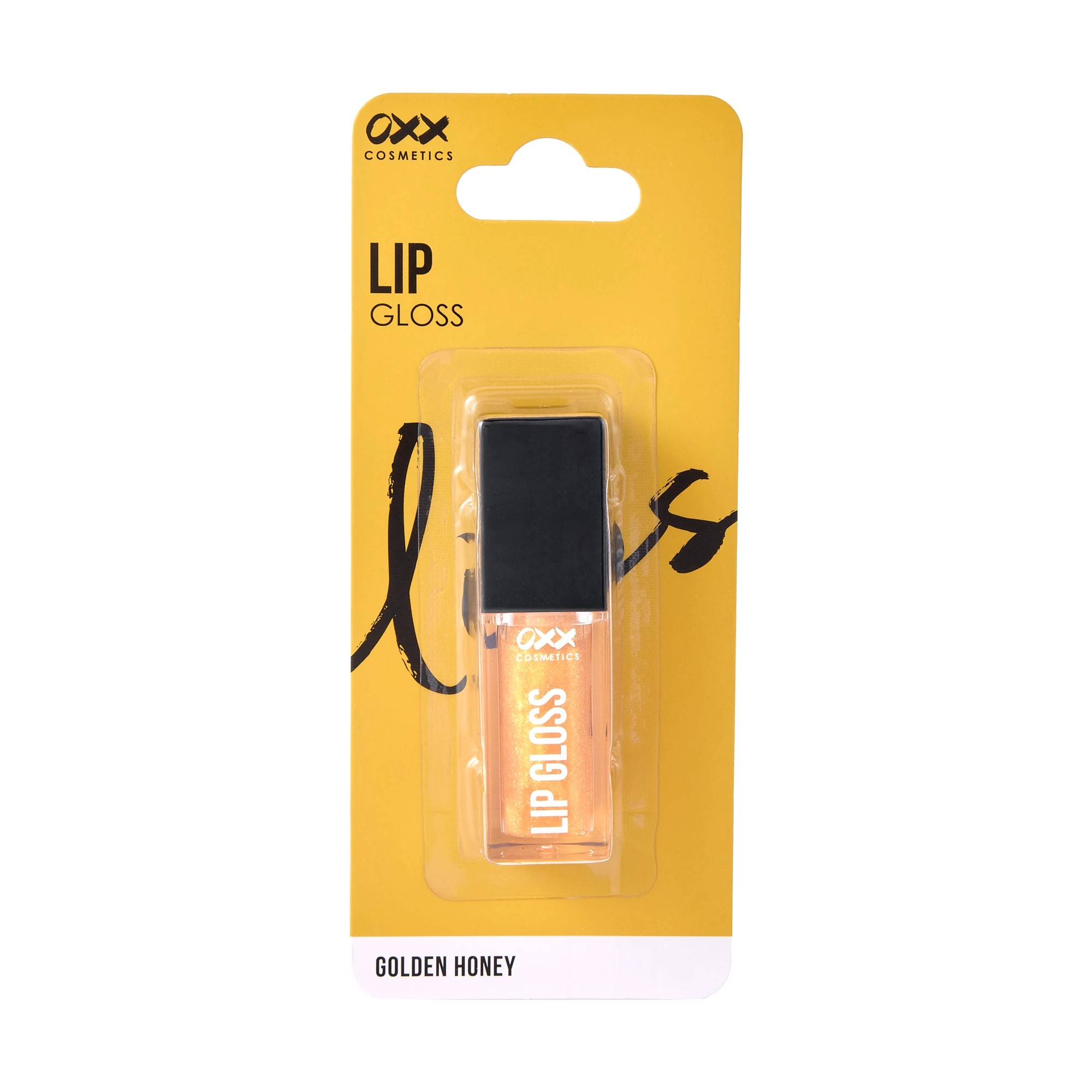 1 OXX Cosmetics Lip Gloss - Golden Honey, 1 of 5