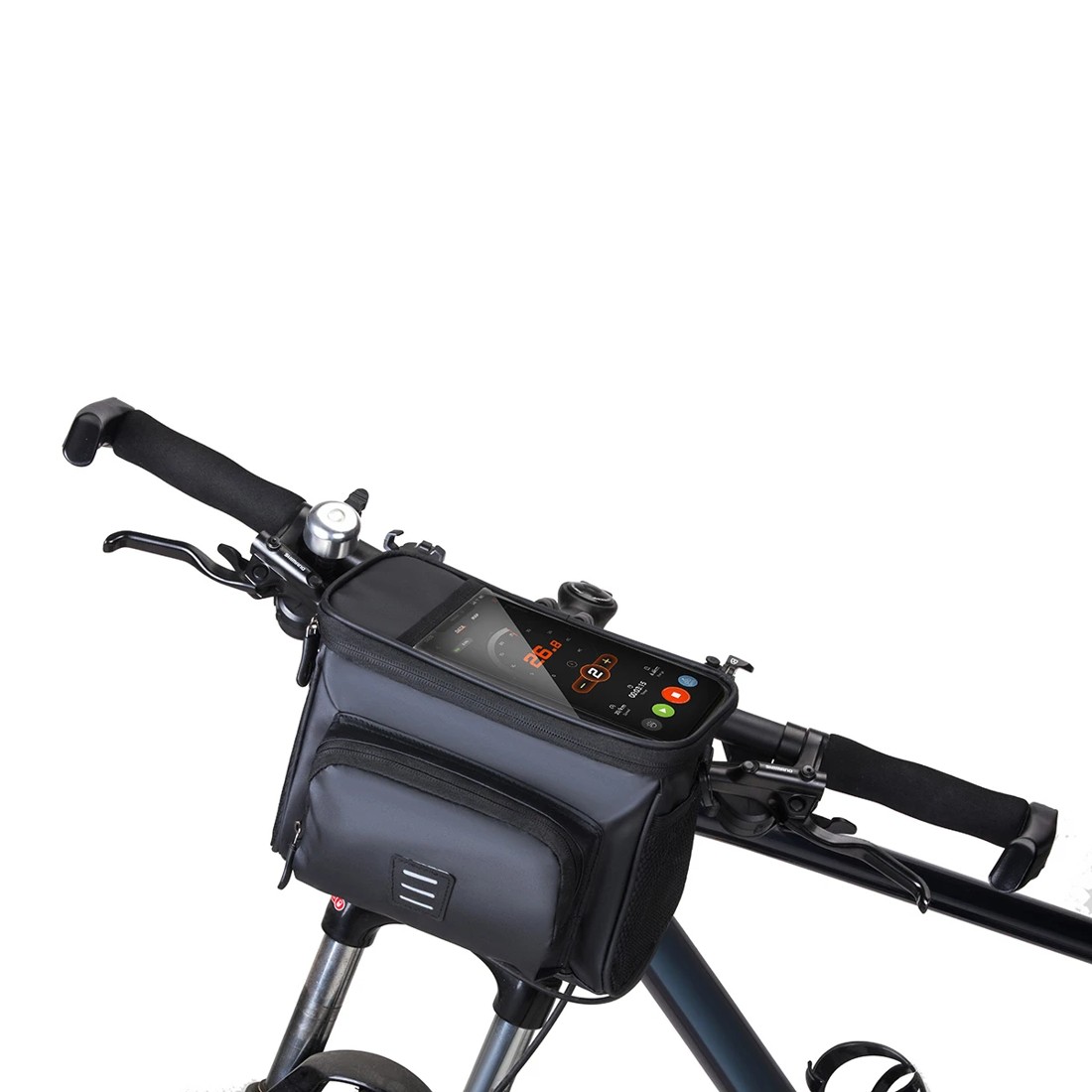 9 Insulated Bike Handlebar Bag, 9 of 10