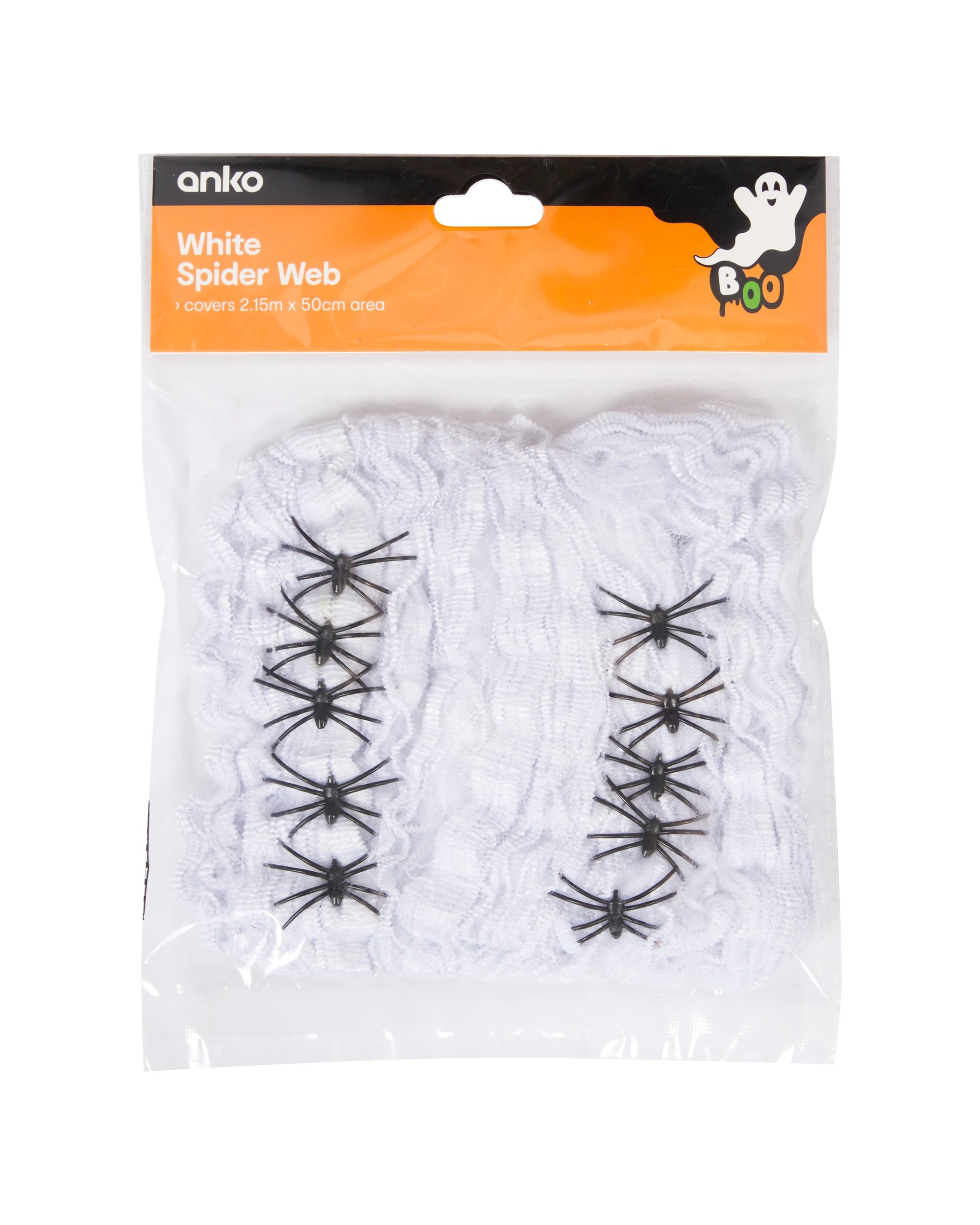 1 White Spider Web, 1 of 5