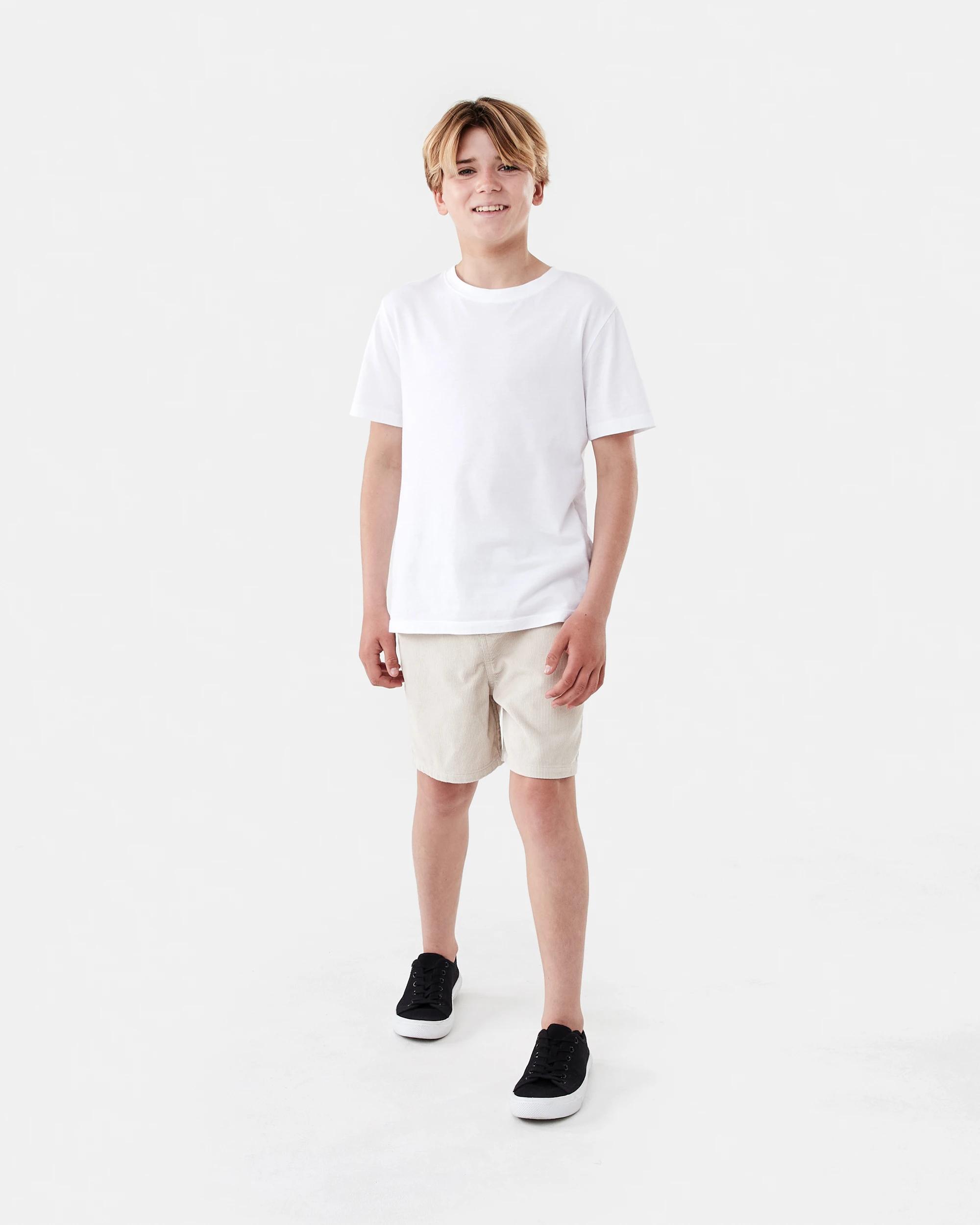 5 Corduroy Shorts Bge Ntrl, 5 of 6