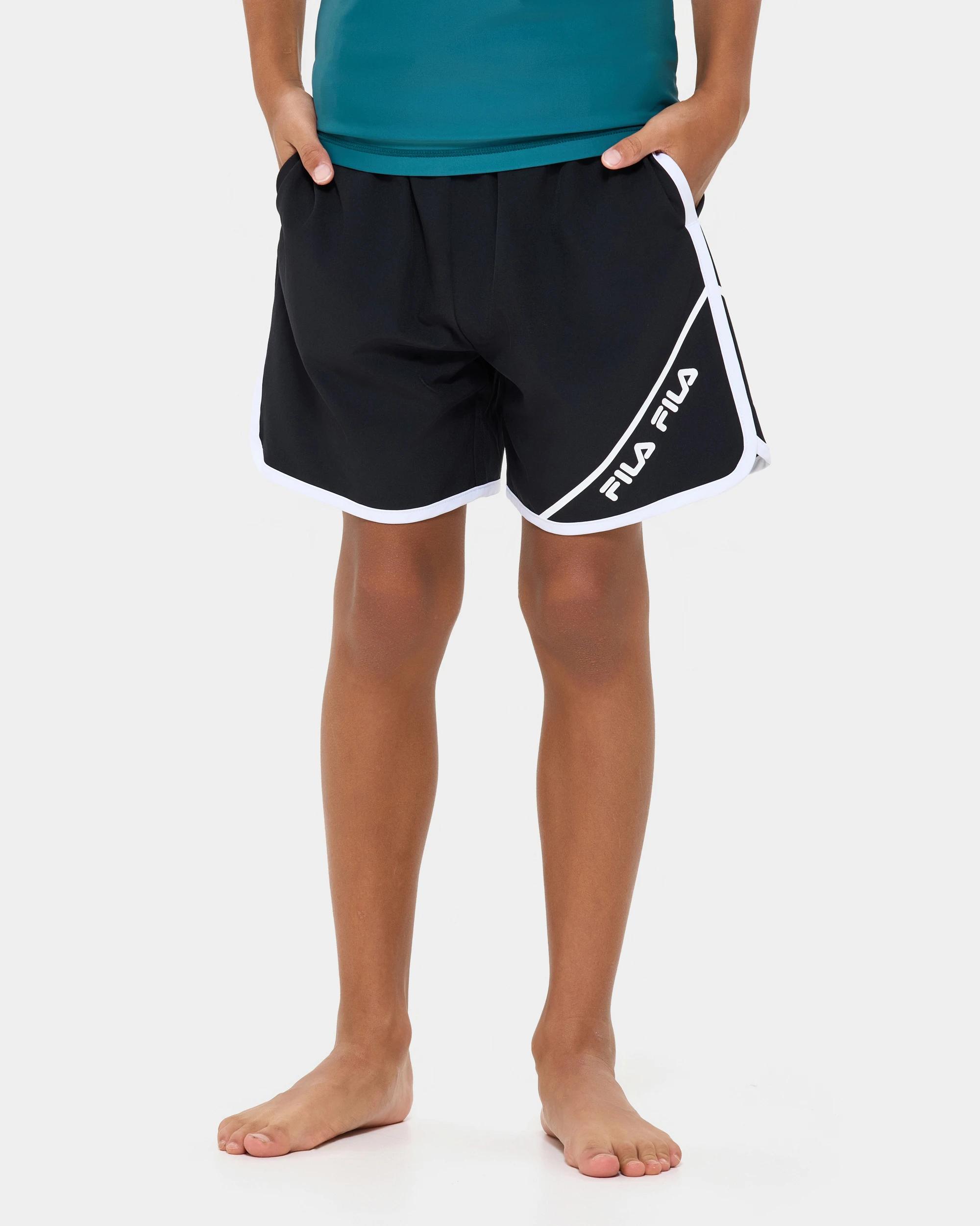 1 Adam Boardshorts - Fila BLACK, 1 of 9
