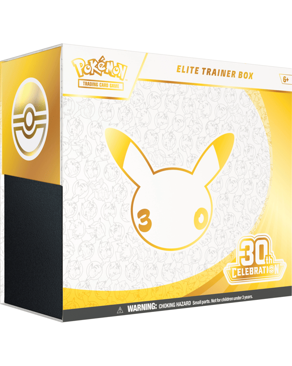 Pokemon TCG: 30th Celebration Elite Trainer Box
