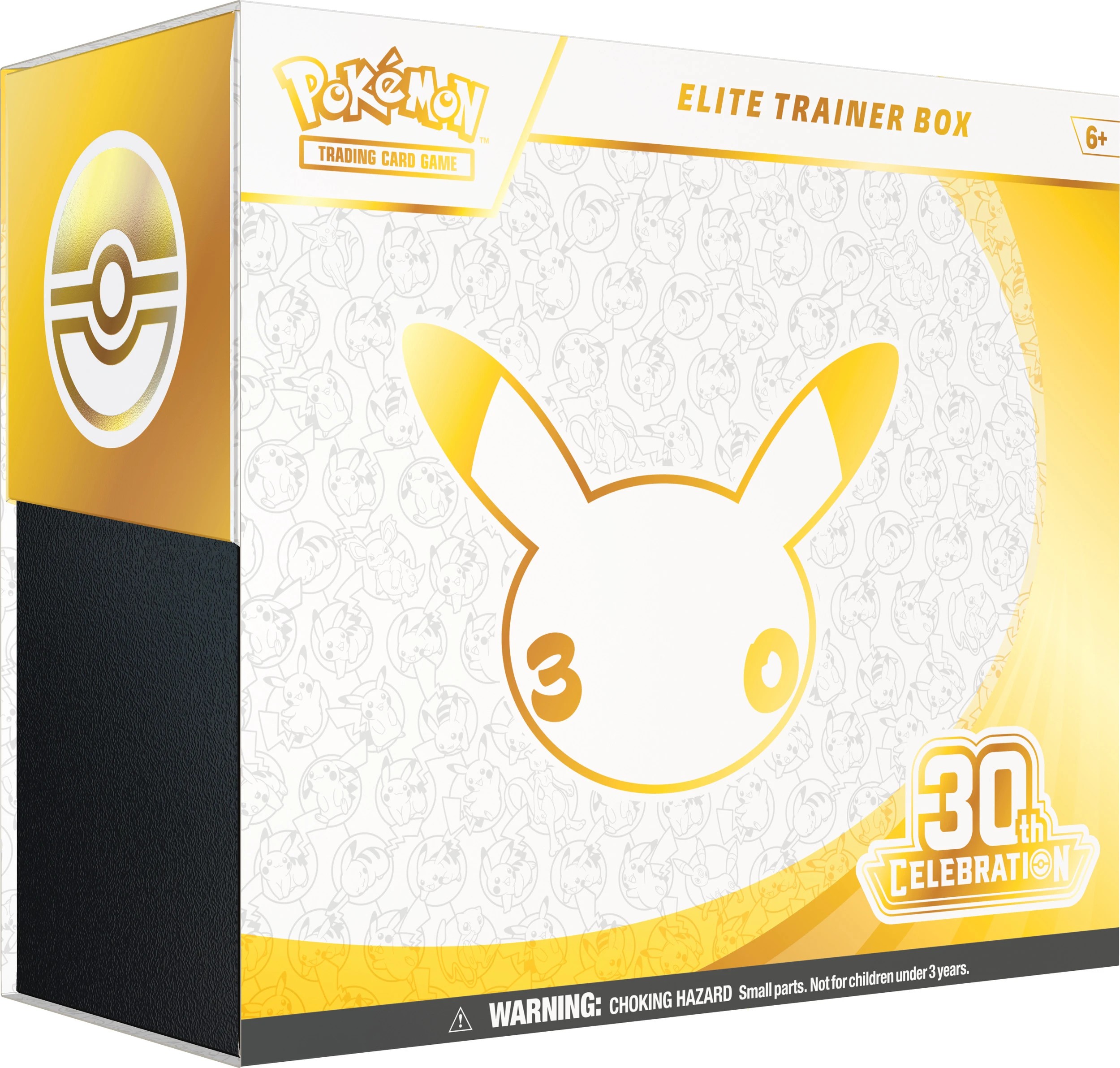 1 Pokemon TCG: 30th Celebration Elite Trainer Box