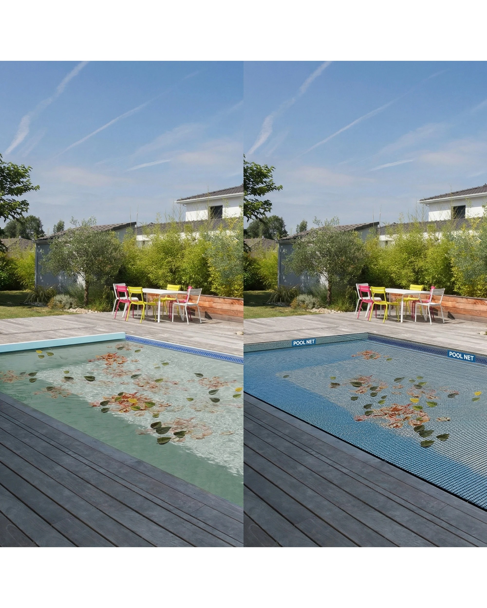 6 HydroActive 3 x 7m UV-Resistant Swimming Pool Leaf Net Cover - Black, 6 of 6