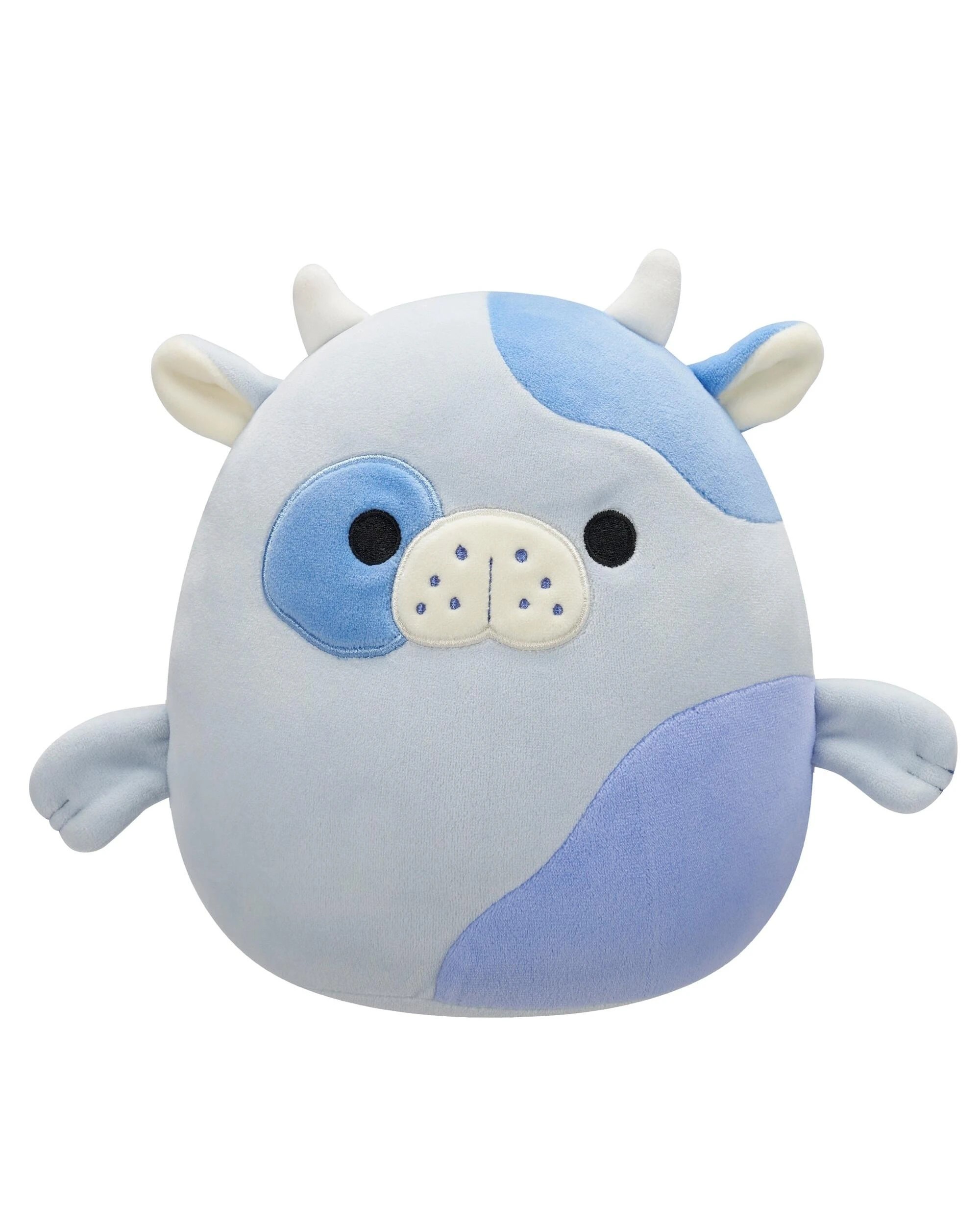 2 Squishmallows Mahalo the Seacow 7.5 inch Plush - Blue, 2 of 5