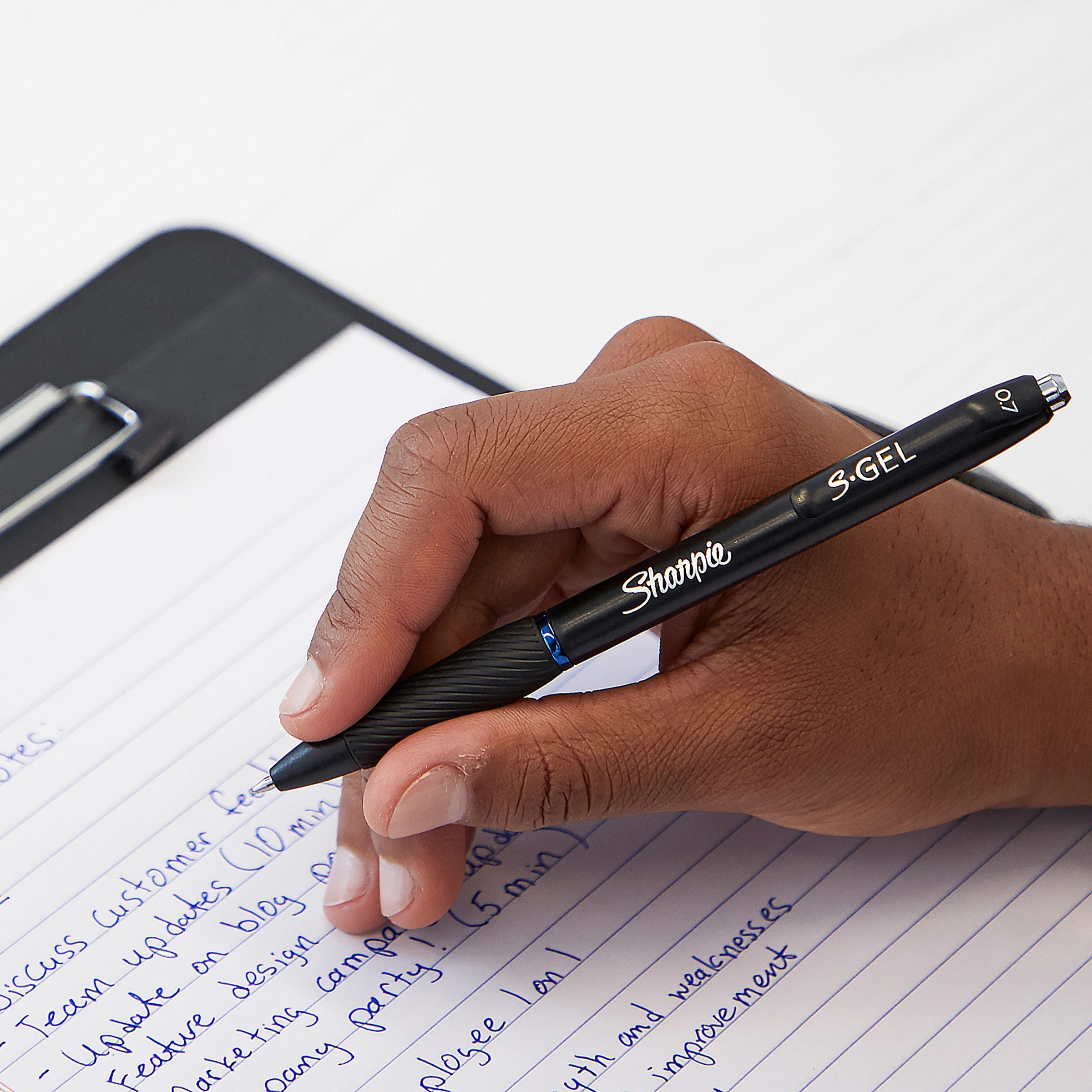 9 2 Pack Sharpie Retractable 0.7mm Gel Pen - Blue, 9 of 10