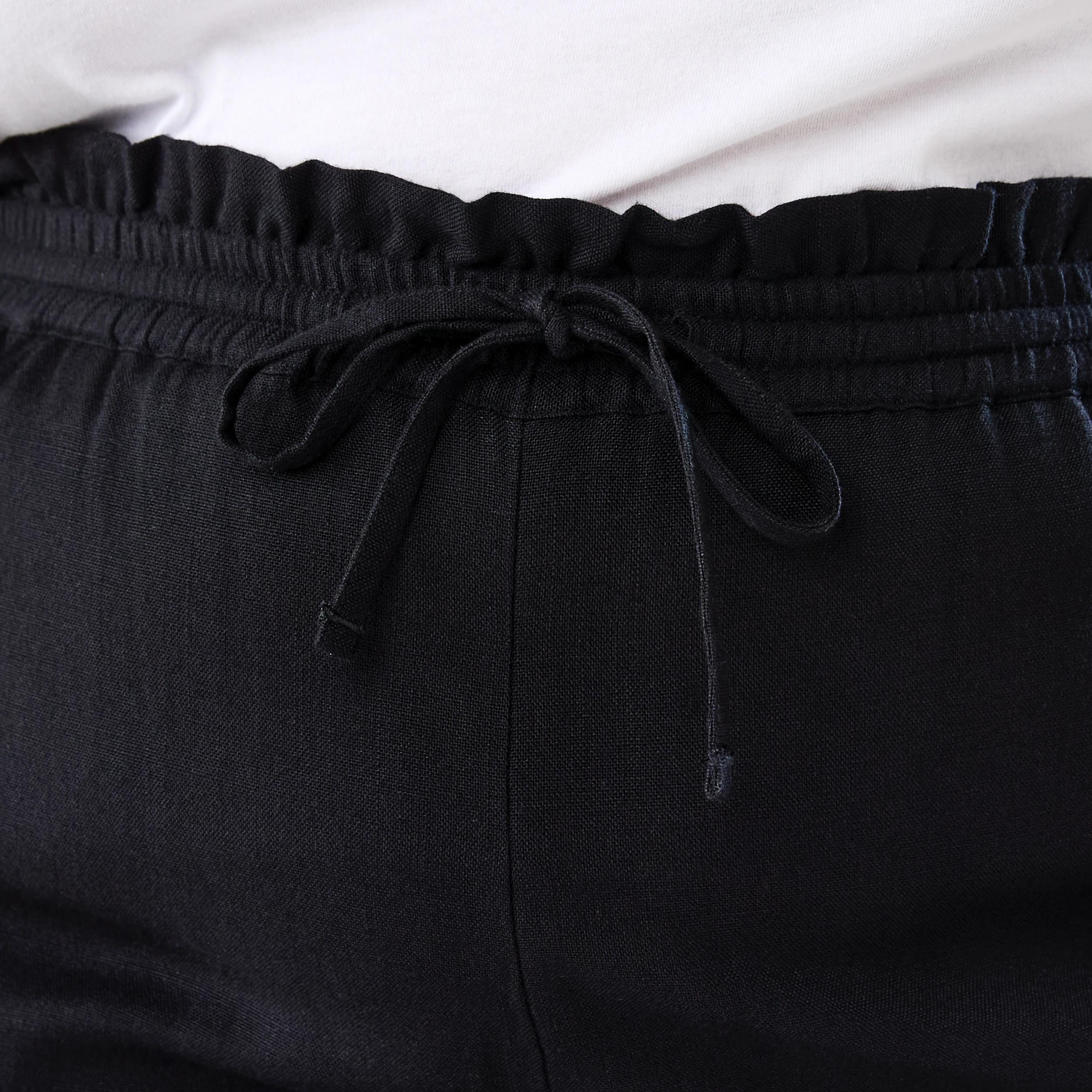 4 Curve Swing Culottes Black, 4 of 6