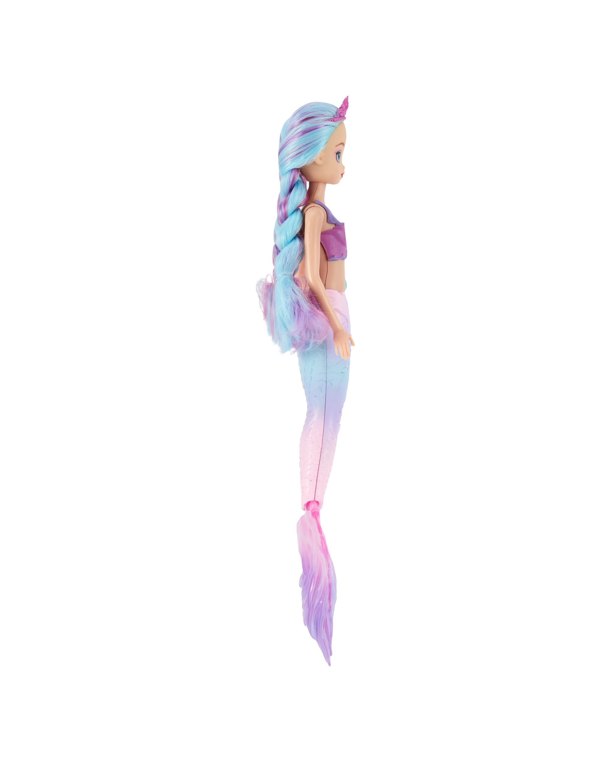 3 5 Piece Light Up Mermaid Fashion Doll, 3 of 8