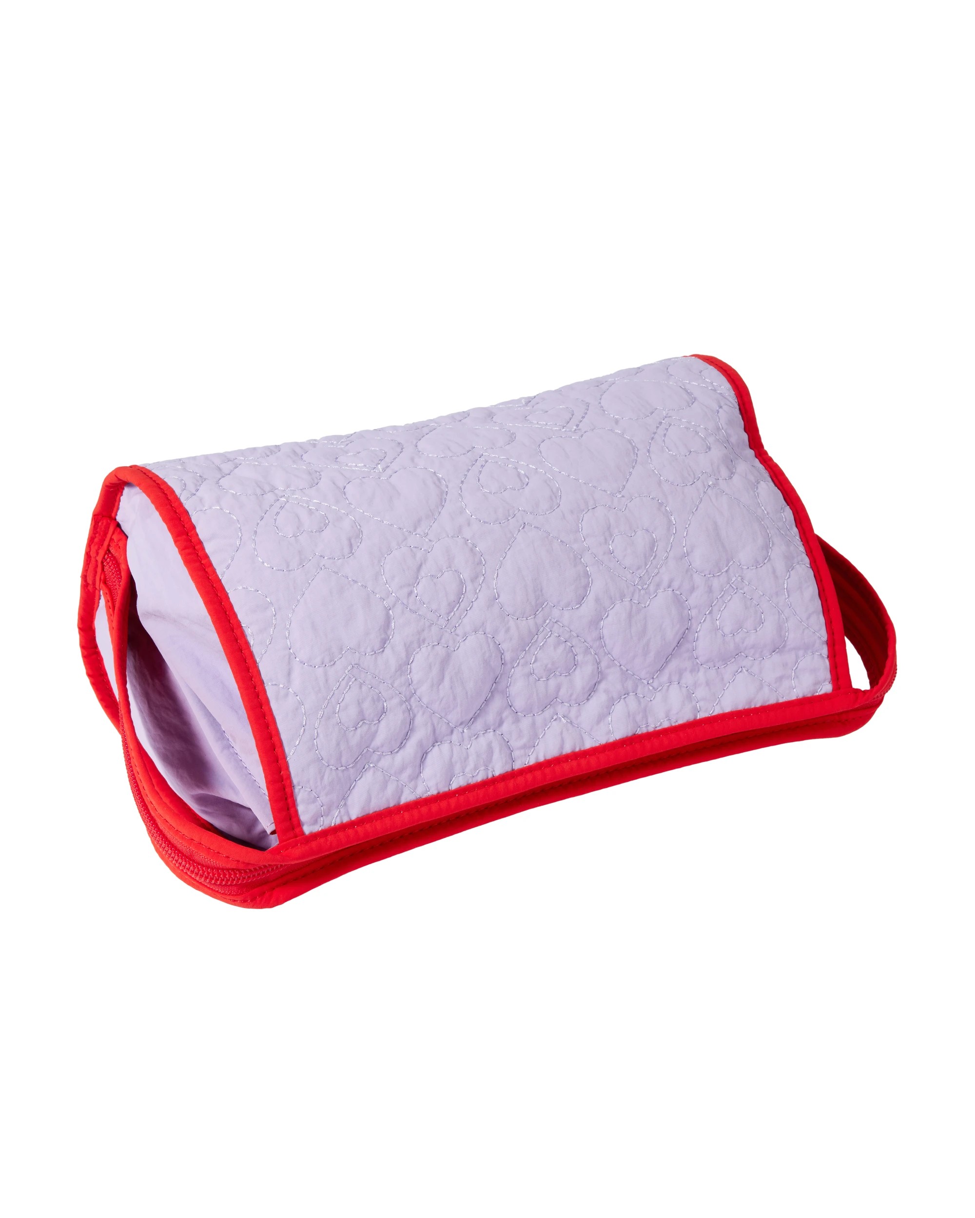 2 OXX Cosmetics Makeup Bag - Quilt Heart, 2 of 4