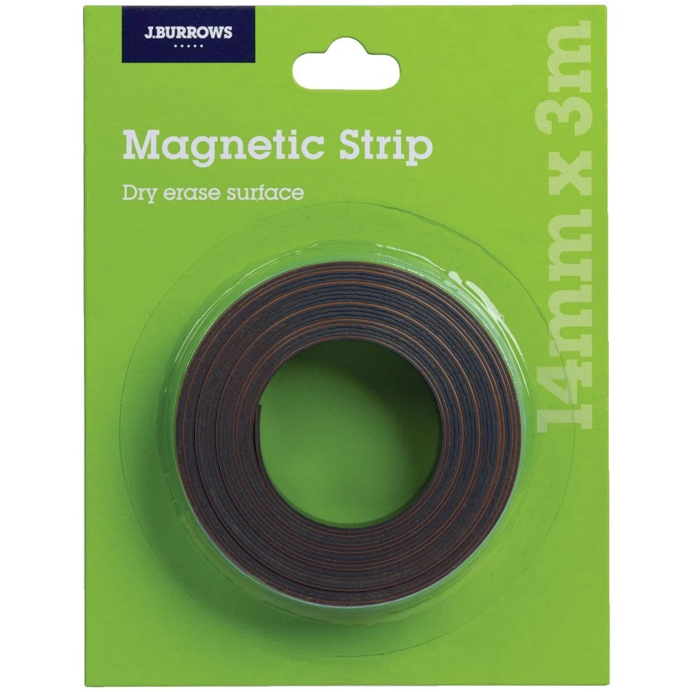 3 J.Burrows Magnetic Strip 14mm x 3m Blue, 3 of 4