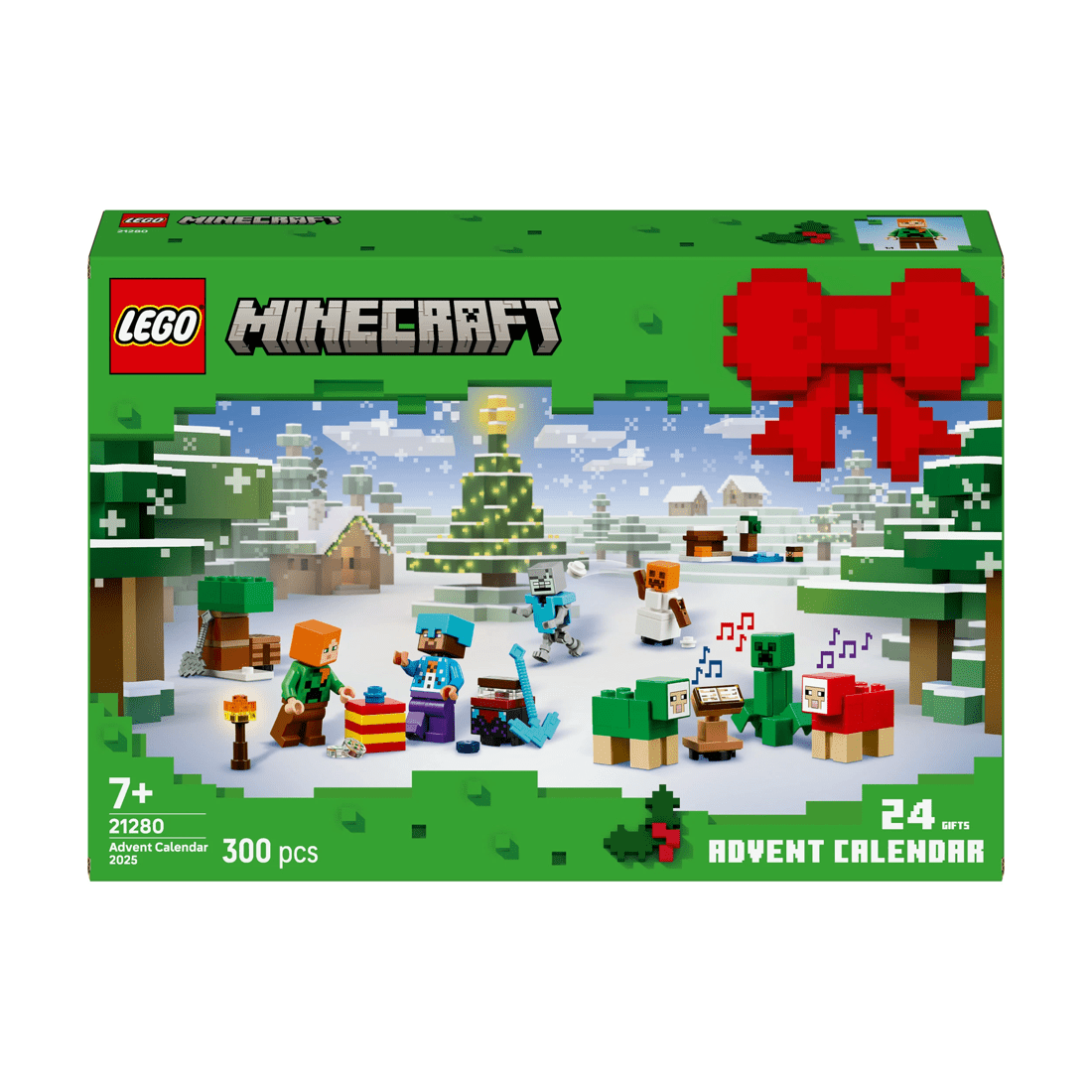 1 LEGO Minecraft Advent Calendar 2025 21280, 1 of 10