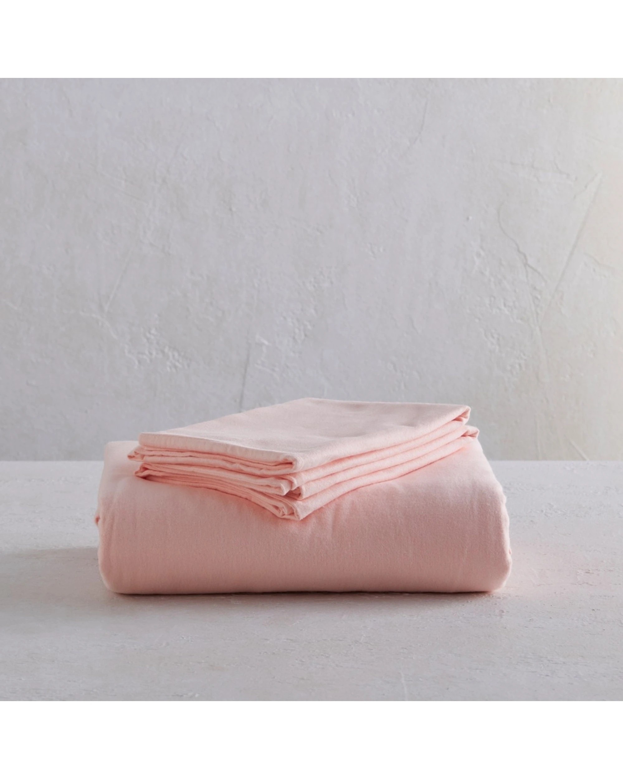 3 Bedding Co Organic Cotton Flannelette Quilt Cover Set Soft - Super King Bed - Pink, 3 of 5