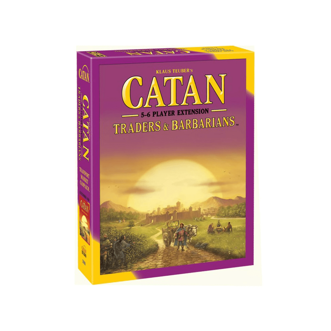 1 Mayfair Games Catan: Traders and Barbarians 5-6 Player Extension Expansion Board Game, 1 of 1