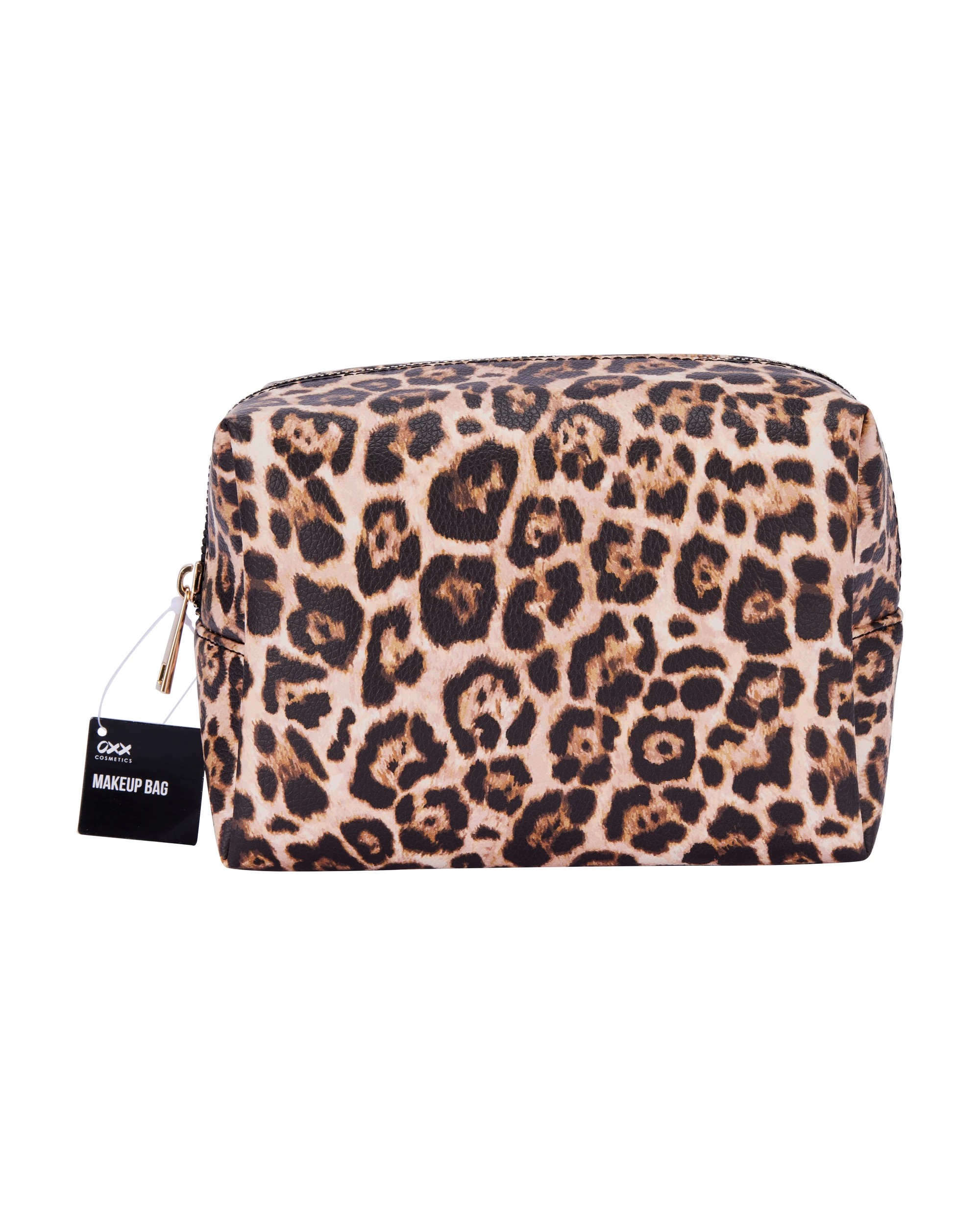 4 OXX Cosmetics Makeup Bag - Leopard, 4 of 4