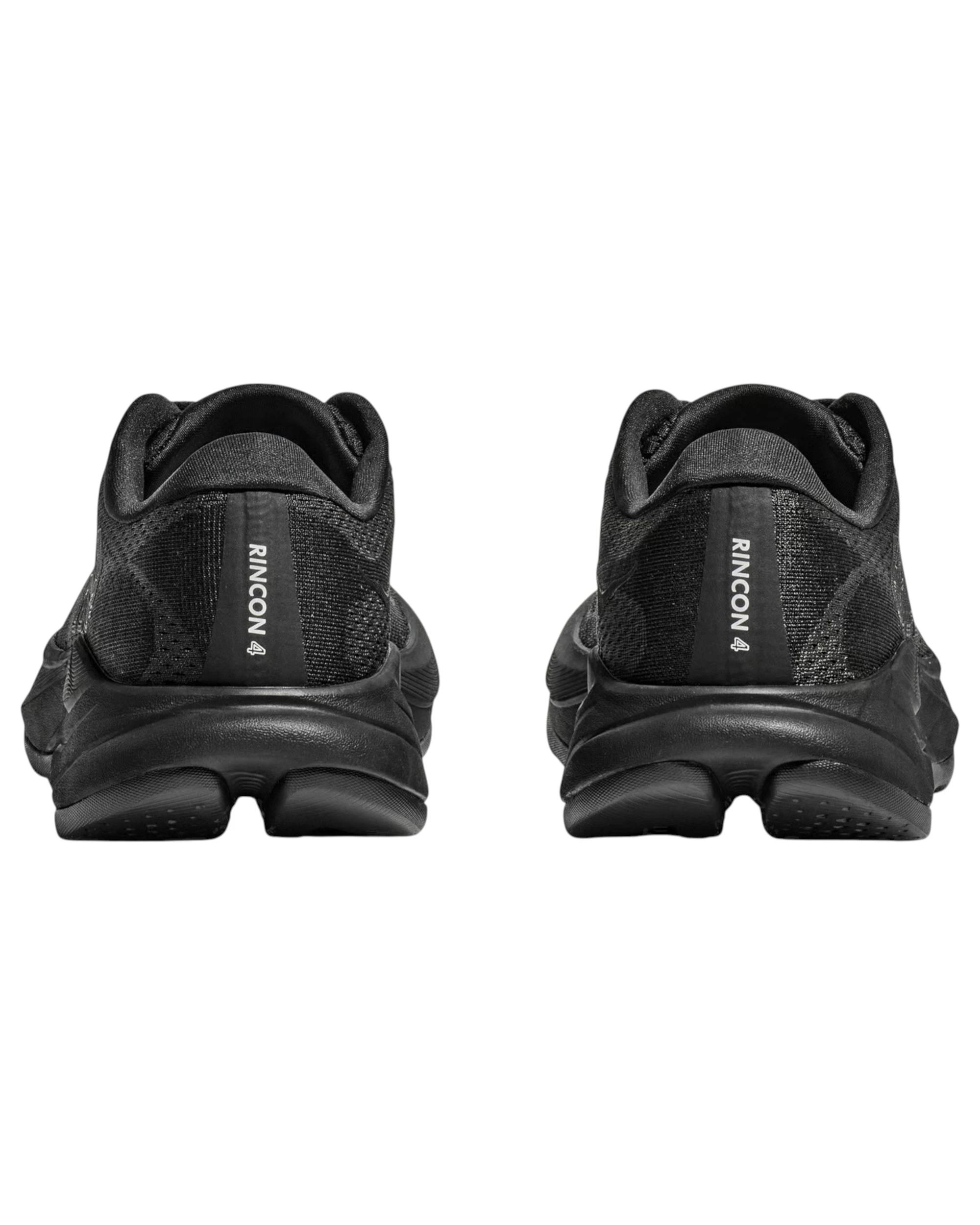 7 Hoka Mens Rincon 4 Athletic Running Shoes BLACK, 7 of 8