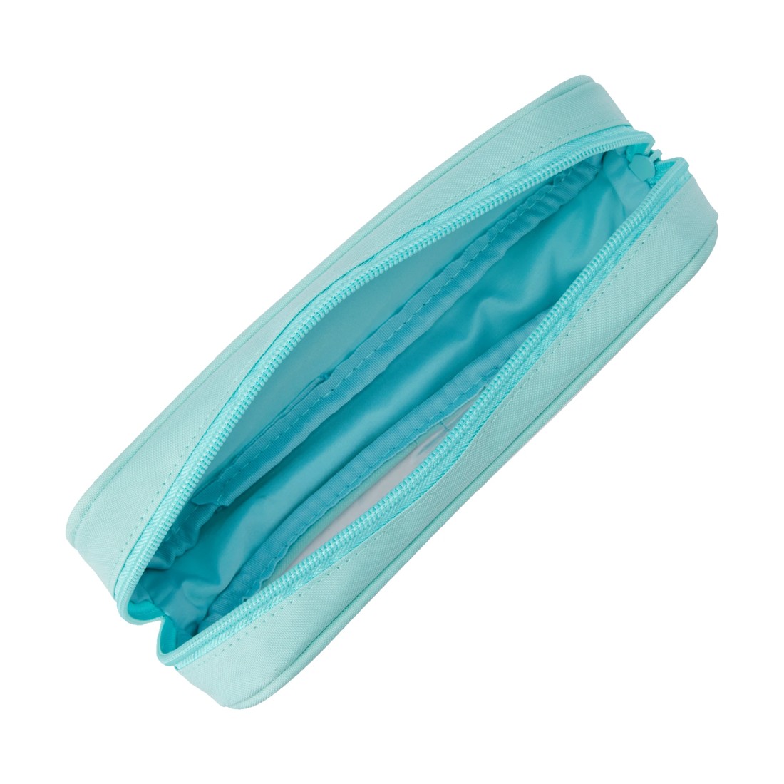 5 Multi Compartment Pencil Case - Aqua, 5 of 7