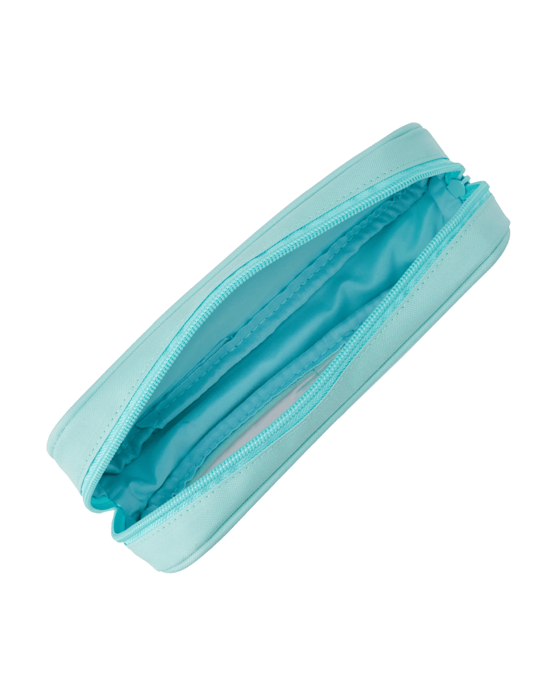 5 Multi Compartment Pencil Case - Aqua, 5 of 7