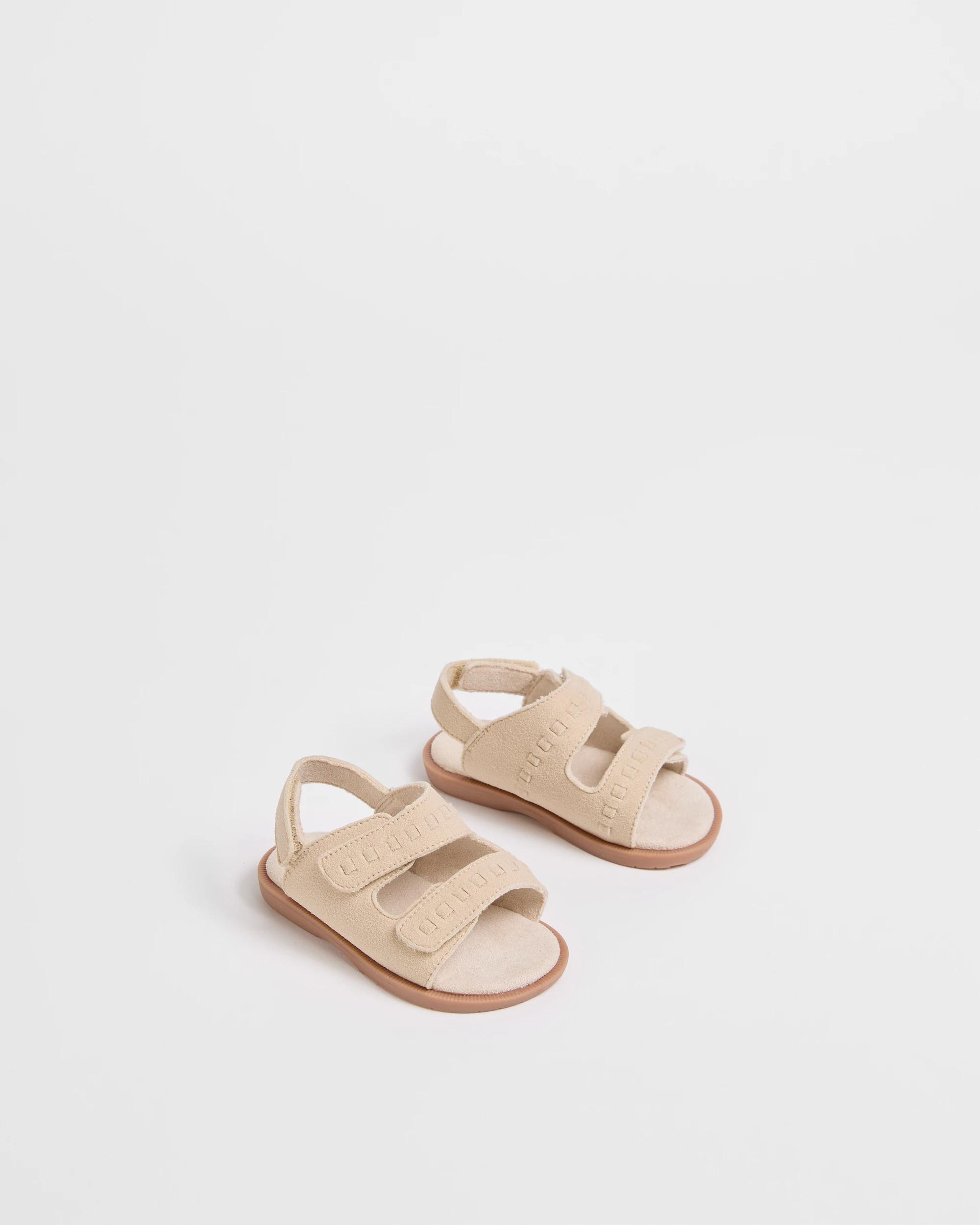 2 Target Baby First Walker Weave Sandals NATURAL, 2 of 3