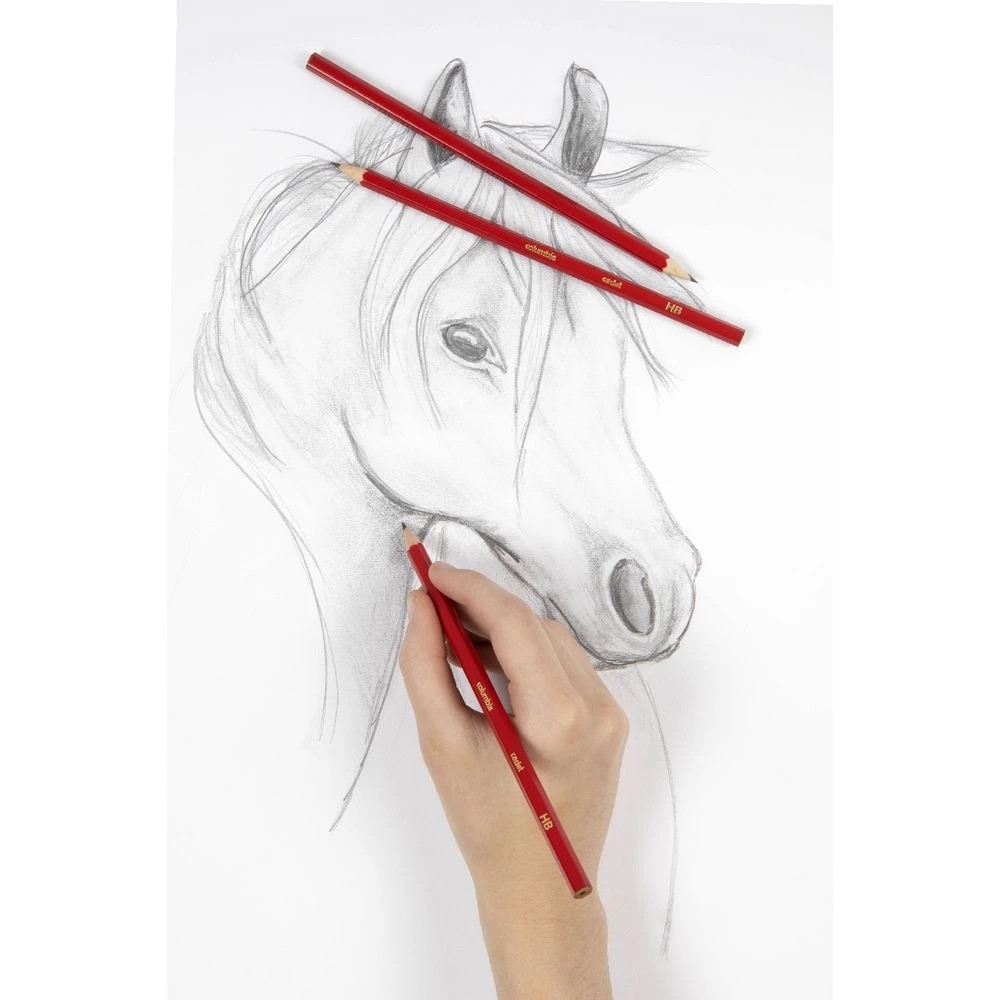 4 Columbia Cadet Hexagonal Graphite Pencils HB 8 Pack, 4 of 5