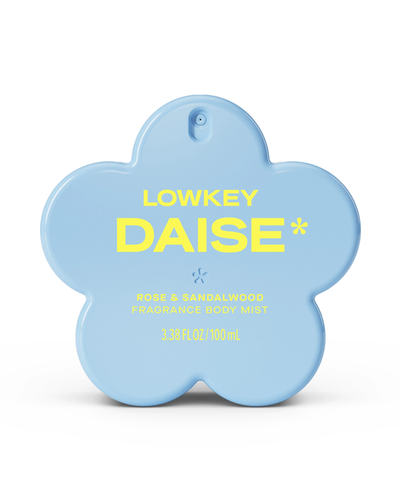 Daise Lowkey Fragrance Body Mist 100ml - Rose & Sandalwood