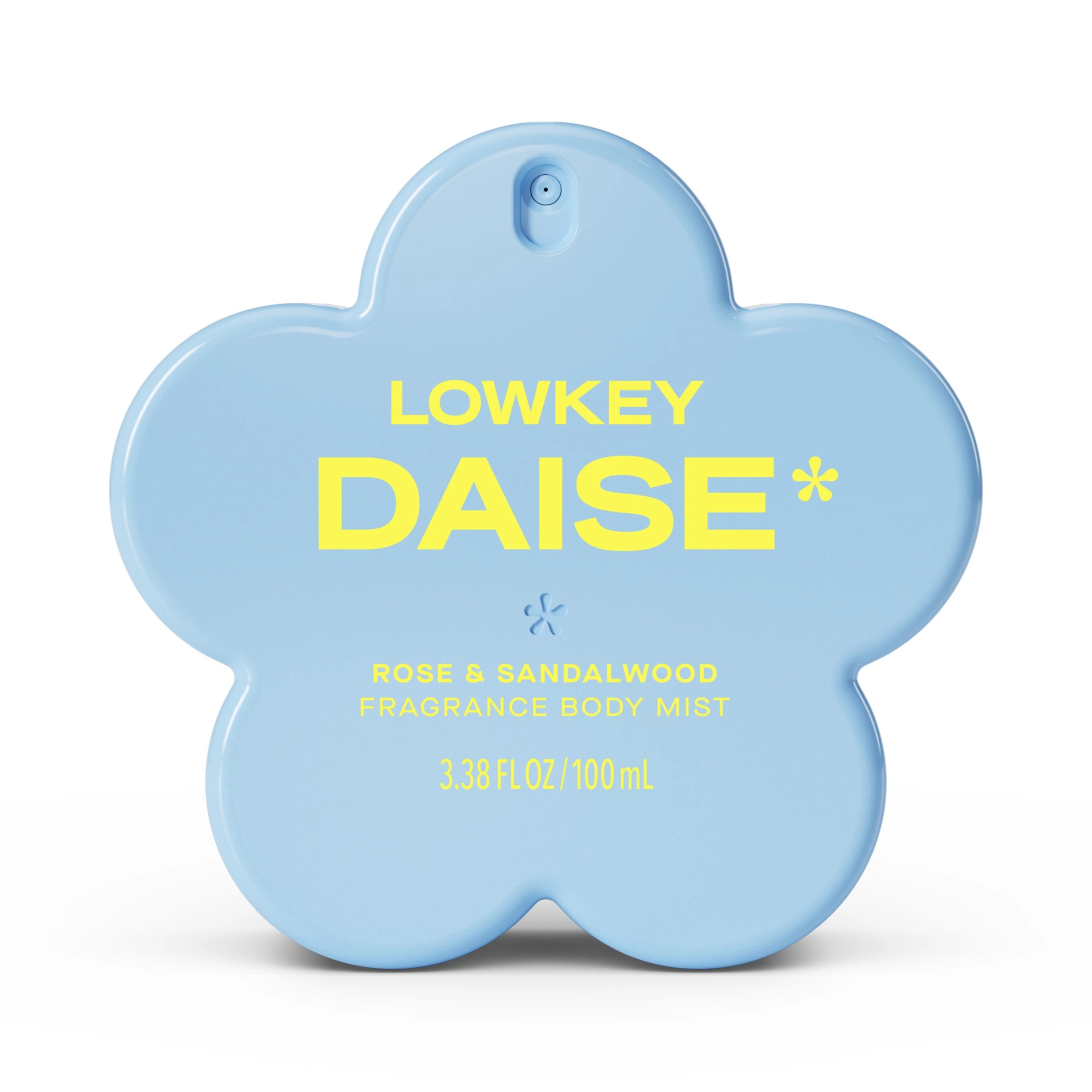 1 Daise Lowkey Fragrance Body Mist 100ml - Rose & Sandalwood, 1 of 9
