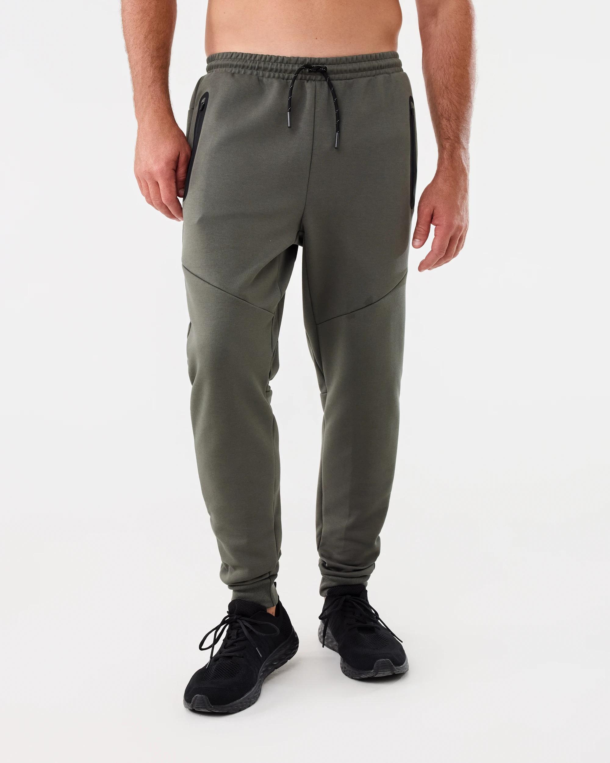 1 Active Mens Sports Joggers Grn Forest, 1 of 5