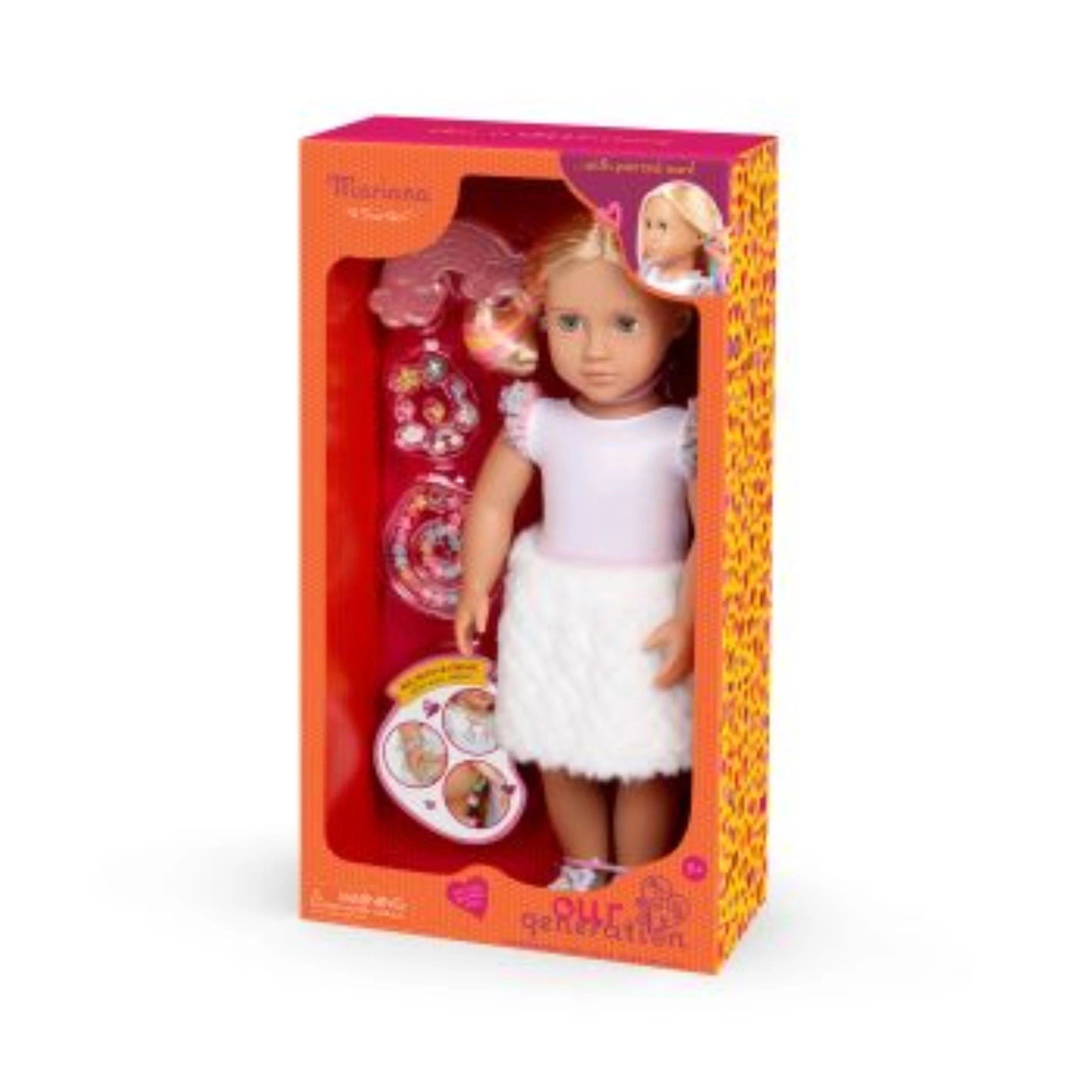 2 Our Generation 18 - inch Doll Mariana - Multi, 2 of 8
