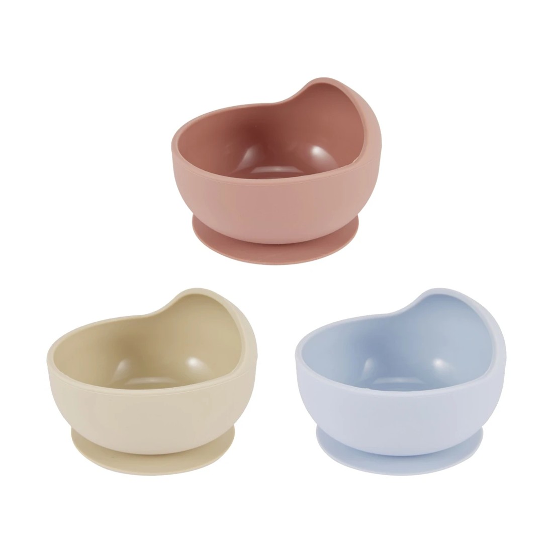 1 Silicone Suction Lip Bowl - Assorted, 1 of 7
