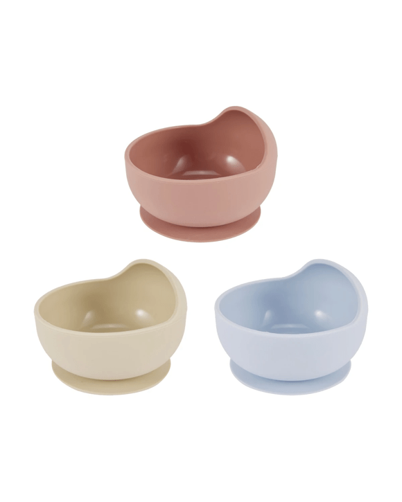 Silicone Suction Lip Bowl - Assorted