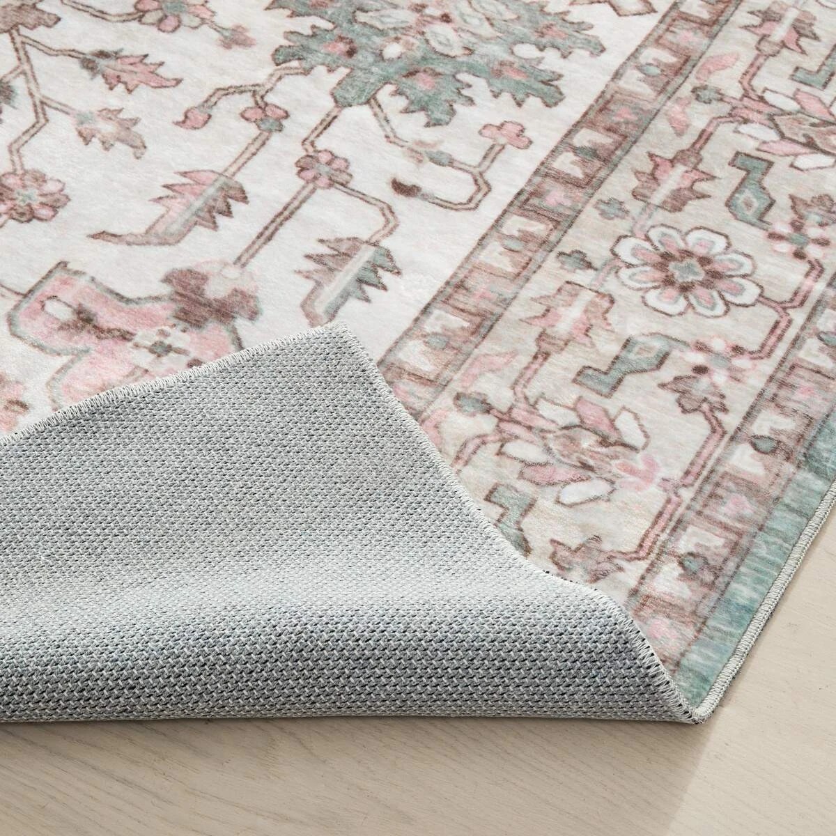 3 Lila Soft Washable Rug - Extra Large - 270cm x 180cm, 3 of 9
