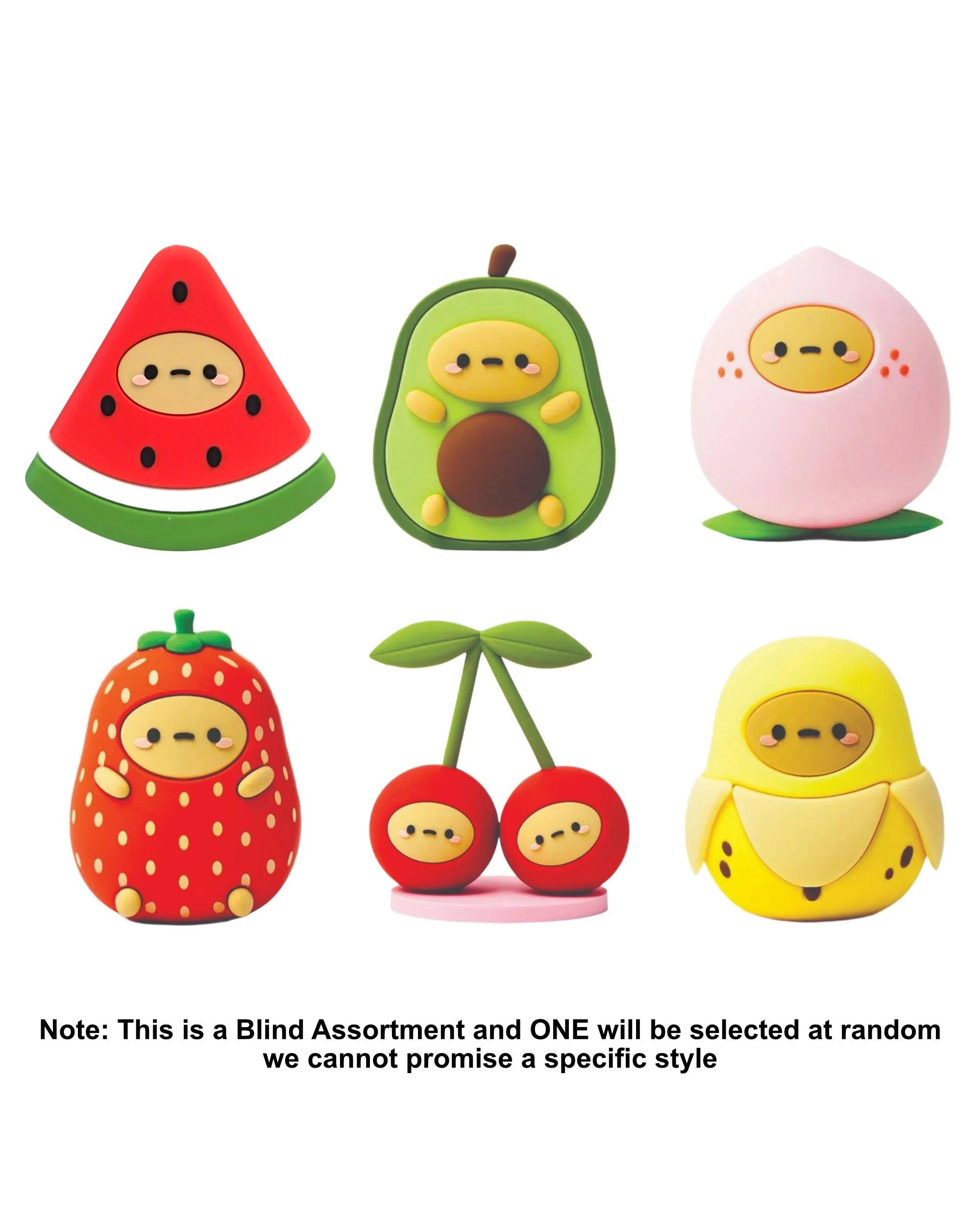 2 Smoko Tayto Fruit Vinyl Figure Blind Box, 2 of 8