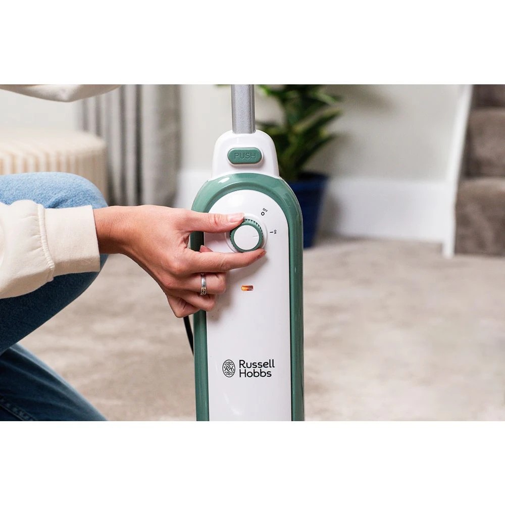 8 Russell Hobbs Steam & Clean Steam Mop Sage Green, 8 of 10
