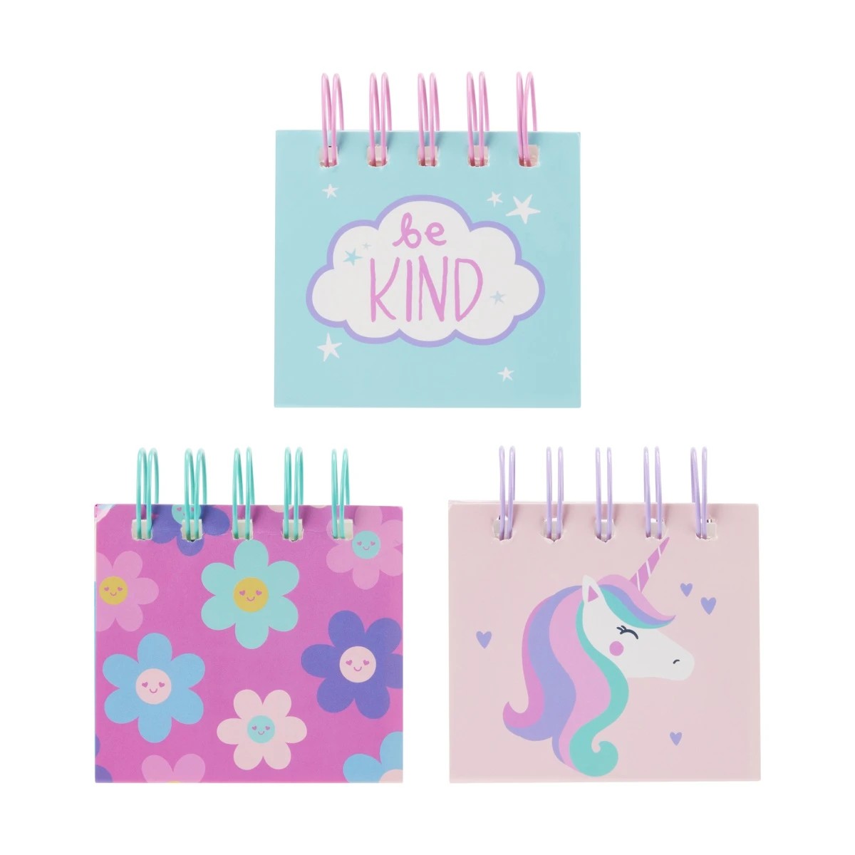 1 Spiral Sticky Note Pad - Assorted, 1 of 7