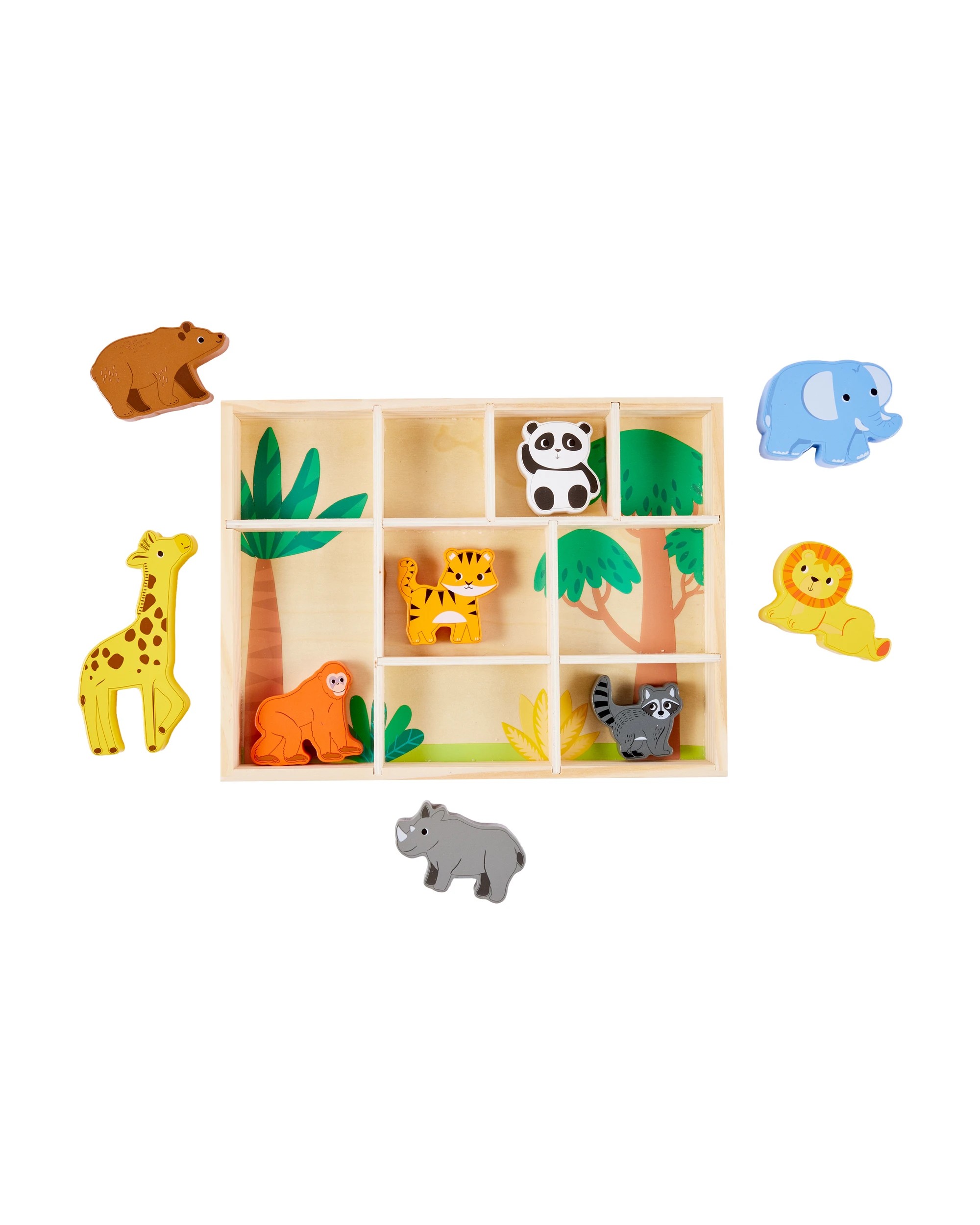 2 Wooden Animals Gift Pack, 2 of 4