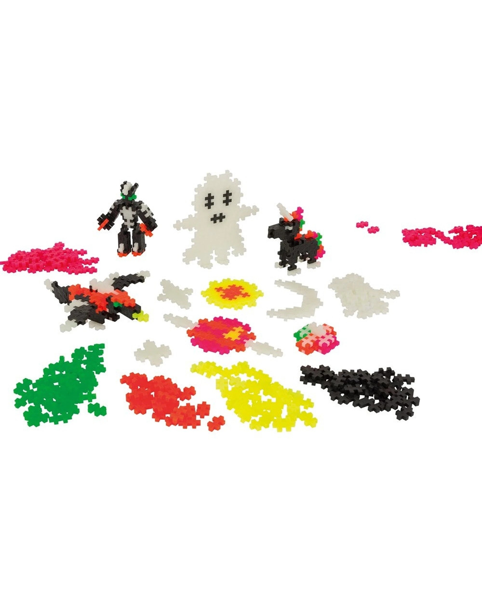 3 Plus-Plus 360pc Build & Glow Kids Children Building Toy In The Dark, 3 of 3