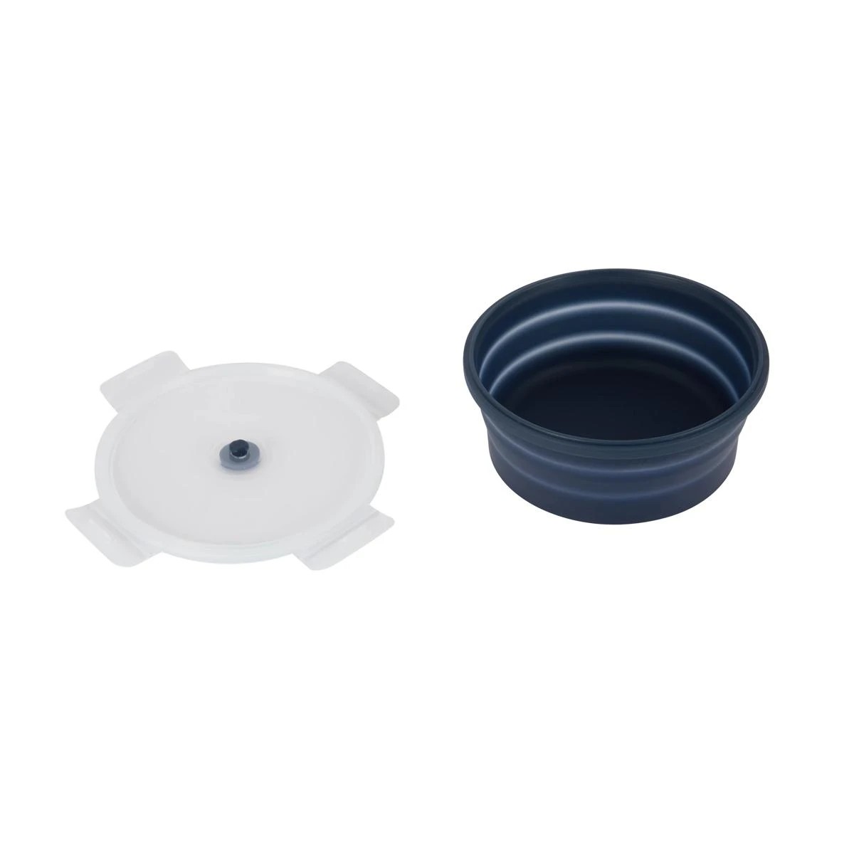 5 3 Piece Silicone Collapsible Salad Bowls, 5 of 10