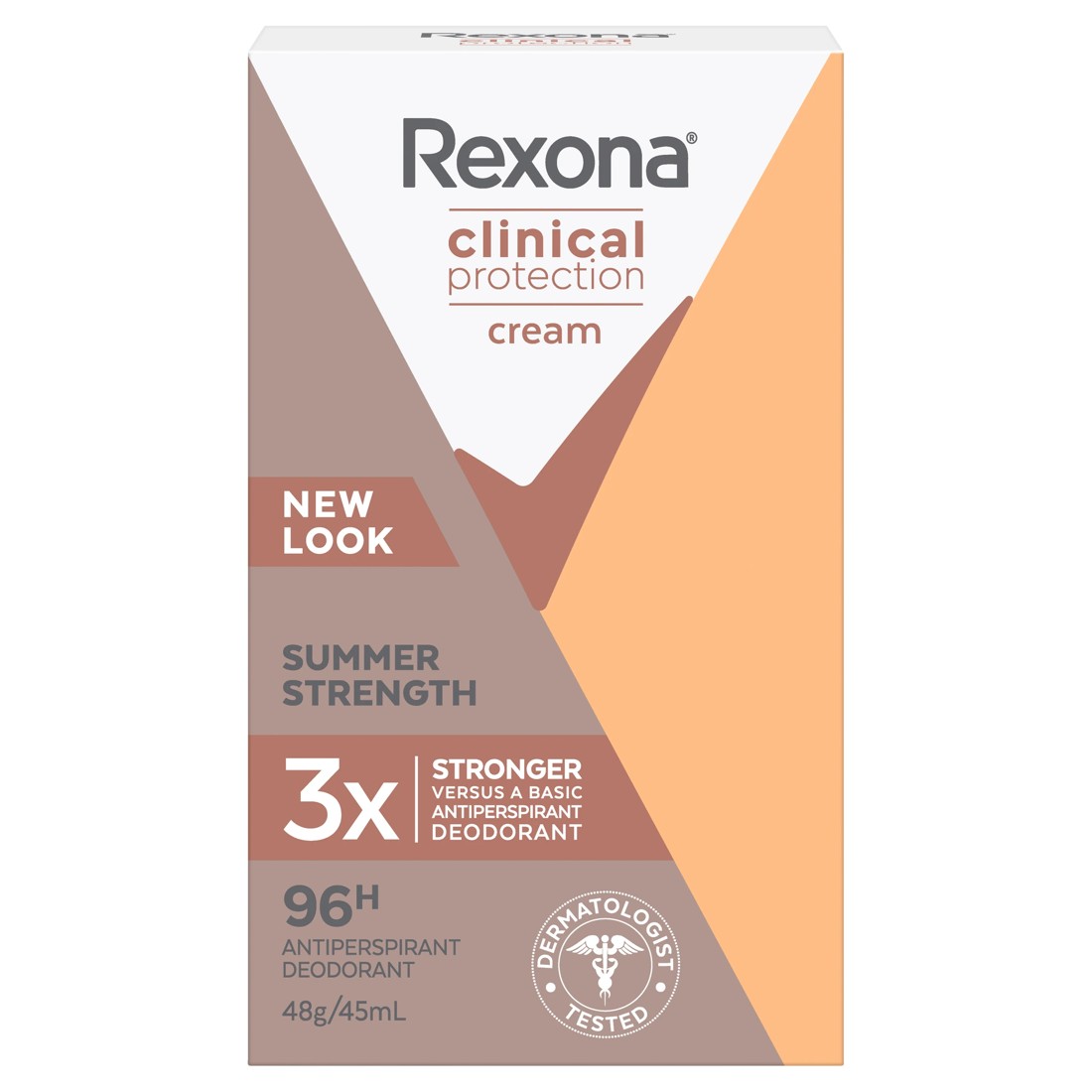 2 Rexona Summer Strength Clinical Protection Antiperspirant 45ml, 2 of 10