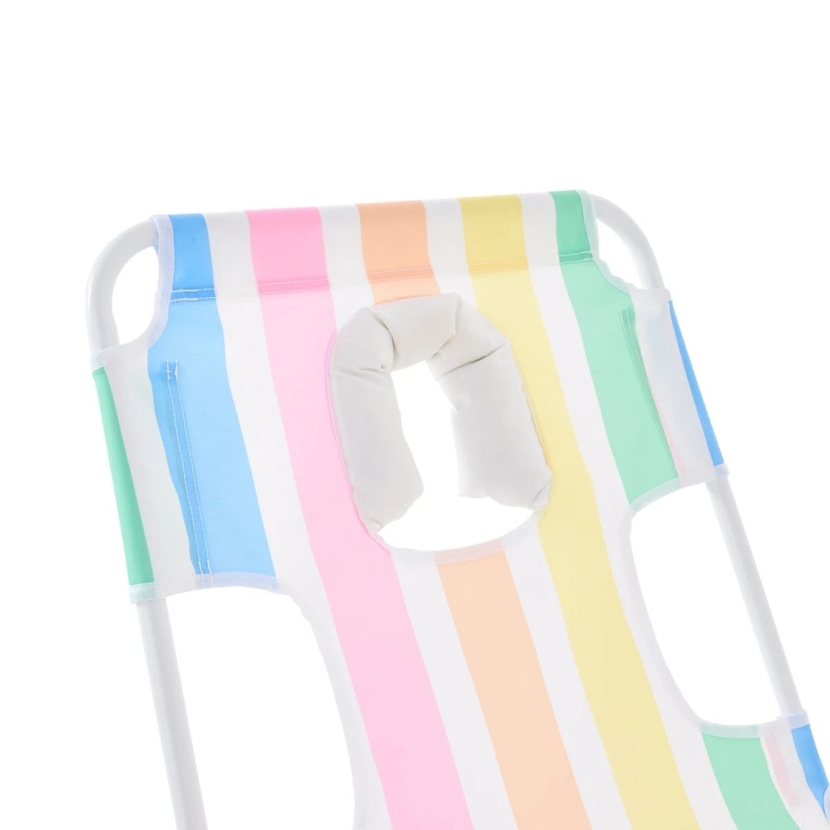 8 Face Down Lounger - Gelato Stripe, 8 of 10