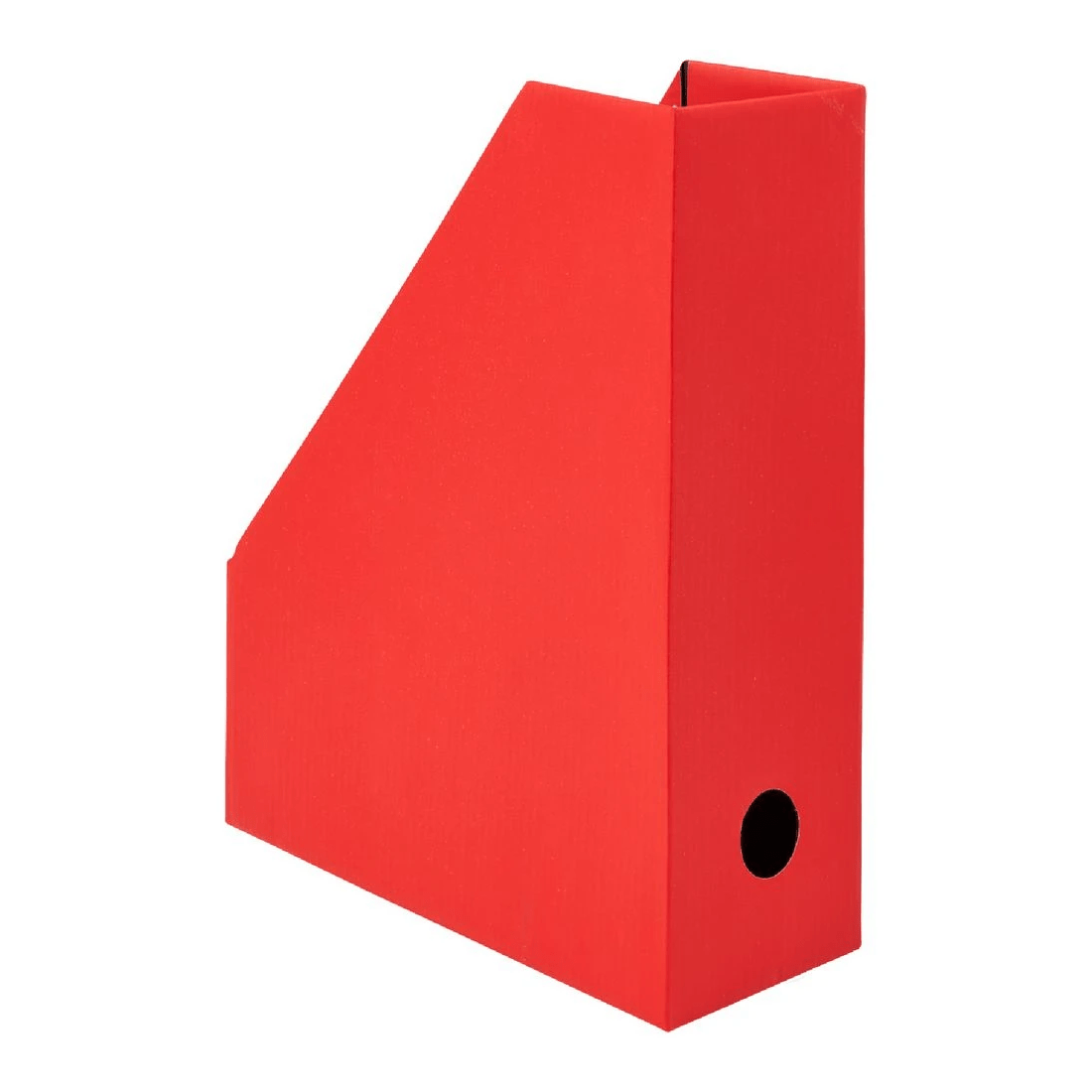 3 J.Burrows Collapsible Magazine File Red, 3 of 4