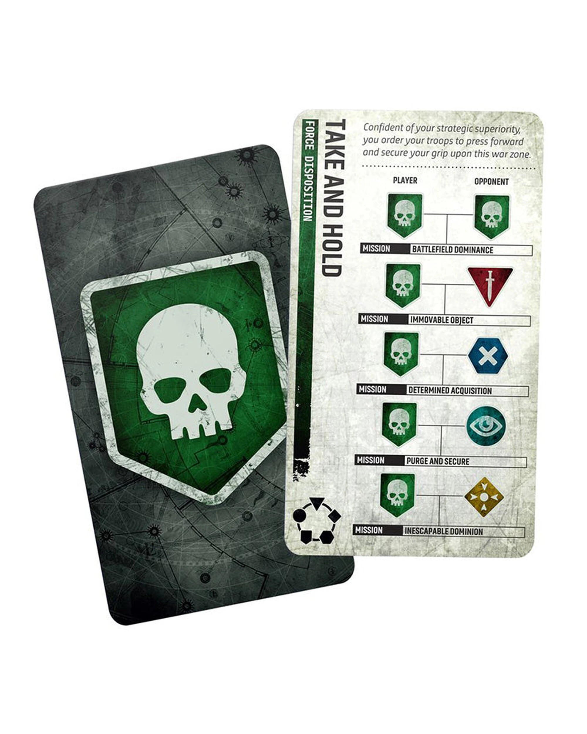 Games Workshop Warhammer 40k Chapter Approved 20262027 Mission Deck - Kmart