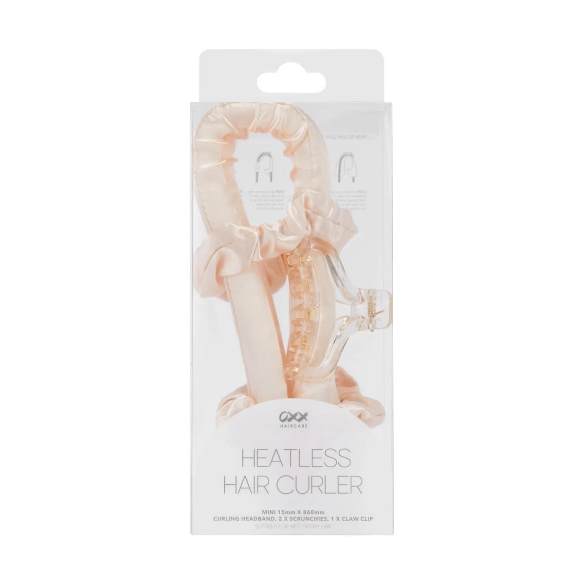 1 OXX Haircare Heatless Hair Curler, 1 of 4