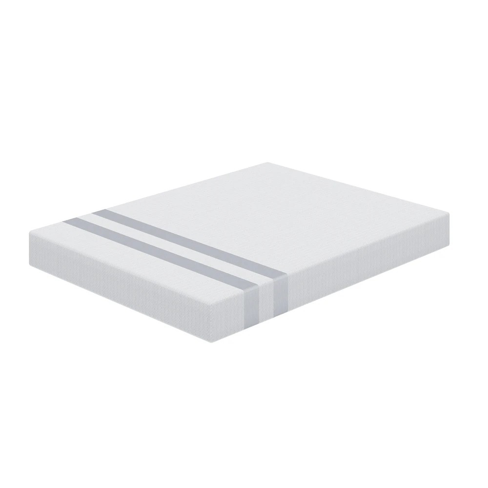 1 BedStory Queen Memory Foam Mattress 20cm Cooling Gel Foam Mattress in a Box Medium Soft Feel - Queen Bed - White, 1 of 10