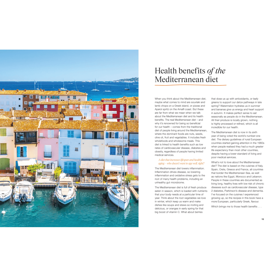 2 My Mediterranean Life by Sarah Di Lorenzo - Book, 2 of 5