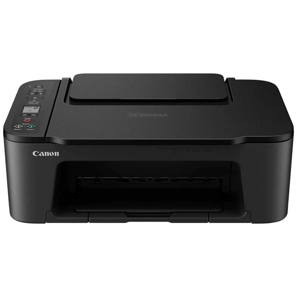 3 Canon PIXMA TS3460BK Multifunction Home Printer, 3 of 9
