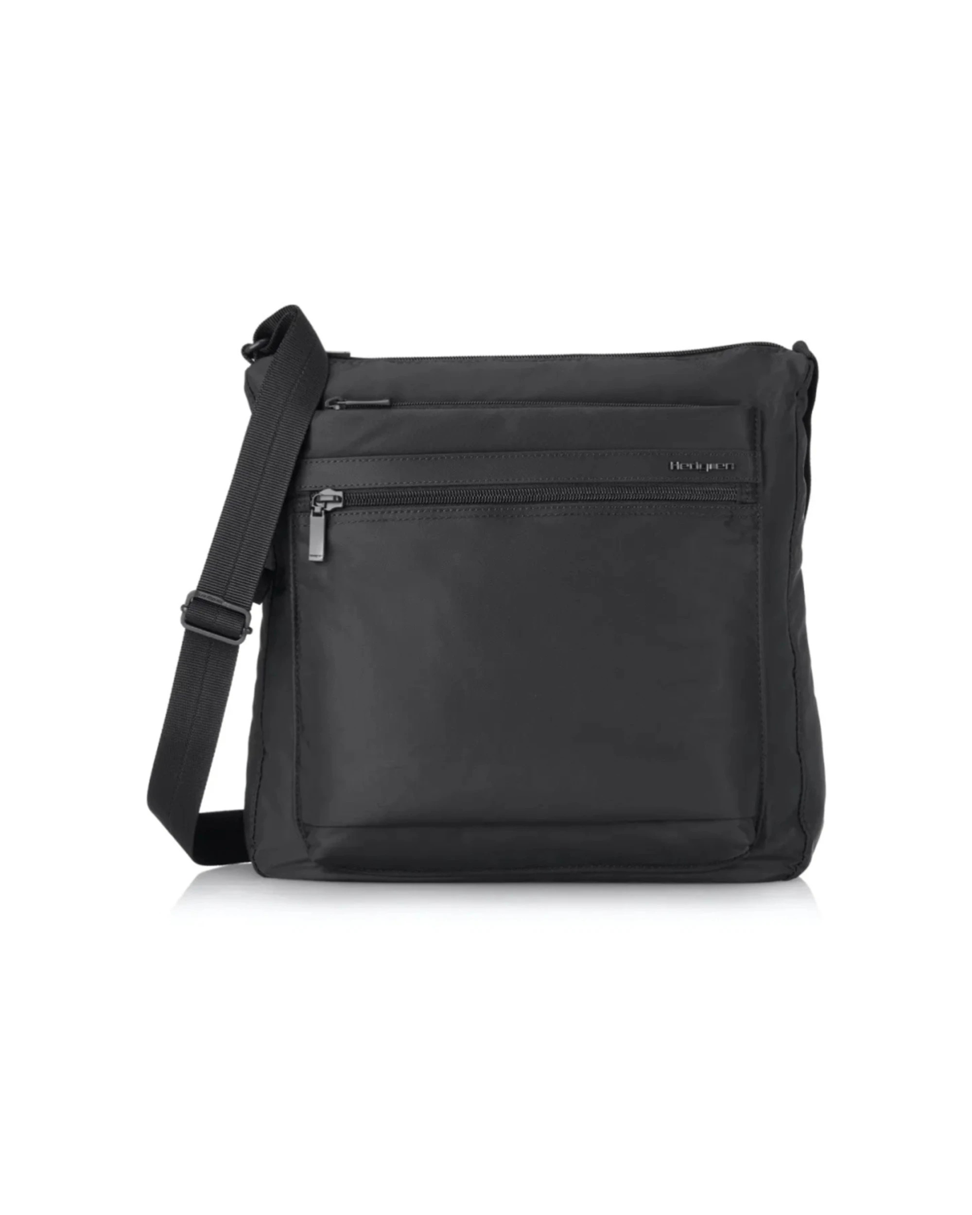 1 Hedgren Fanzine Shoulder Bag RFID Pocket Crossbody Bag Tablet Pouch - Black, 1 of 5