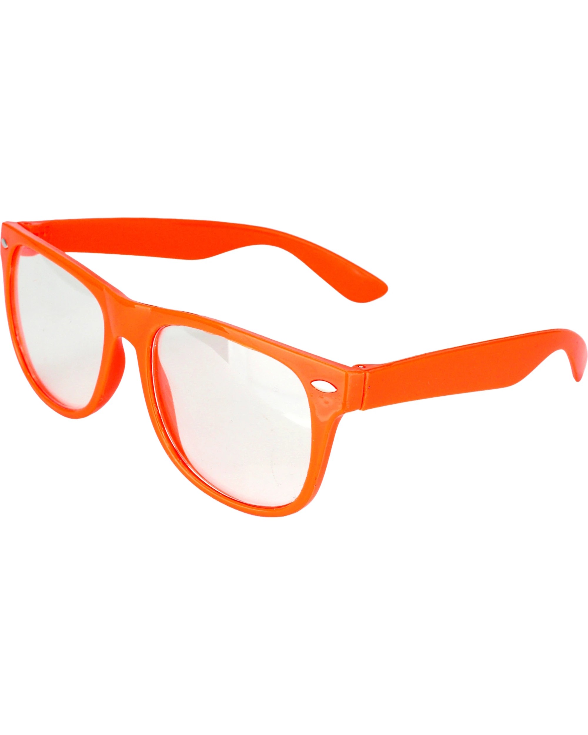 2 Partyrama Party Glasses - One Size - Orange, 2 of 2
